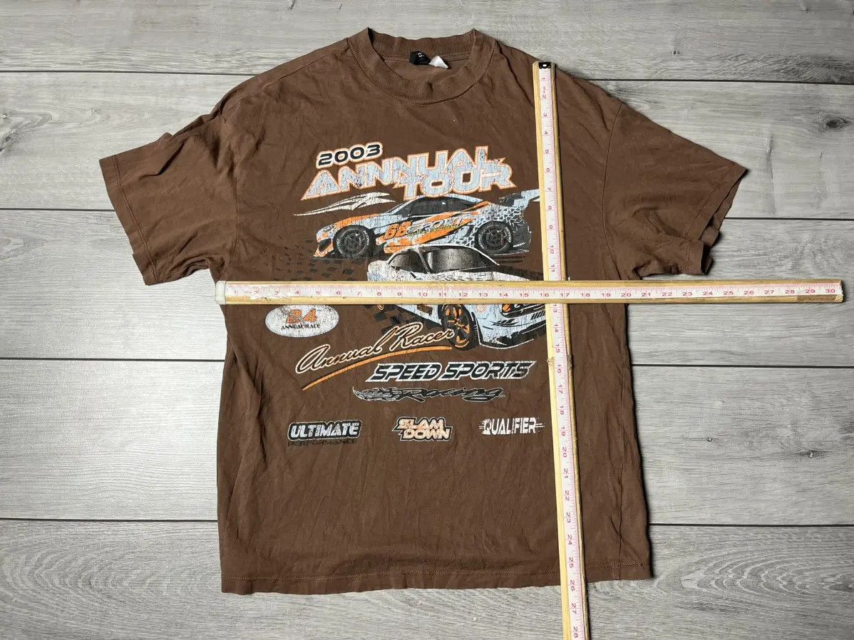 Band Tees Racing Annual tour Tshirt size Medium Size US M / EU 48-50 / 2 - 5 Thumbnail