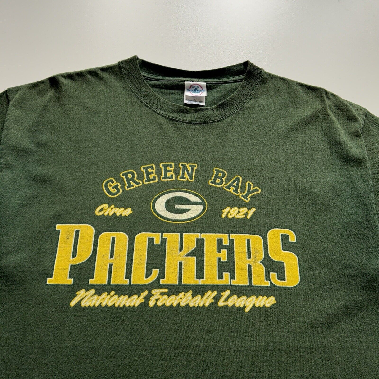 NFL Vintage Y2K Green Bay Packers NFL T Shirt Large Football Art Size US L / EU 52-54 / 3 - 2 Thumbnail