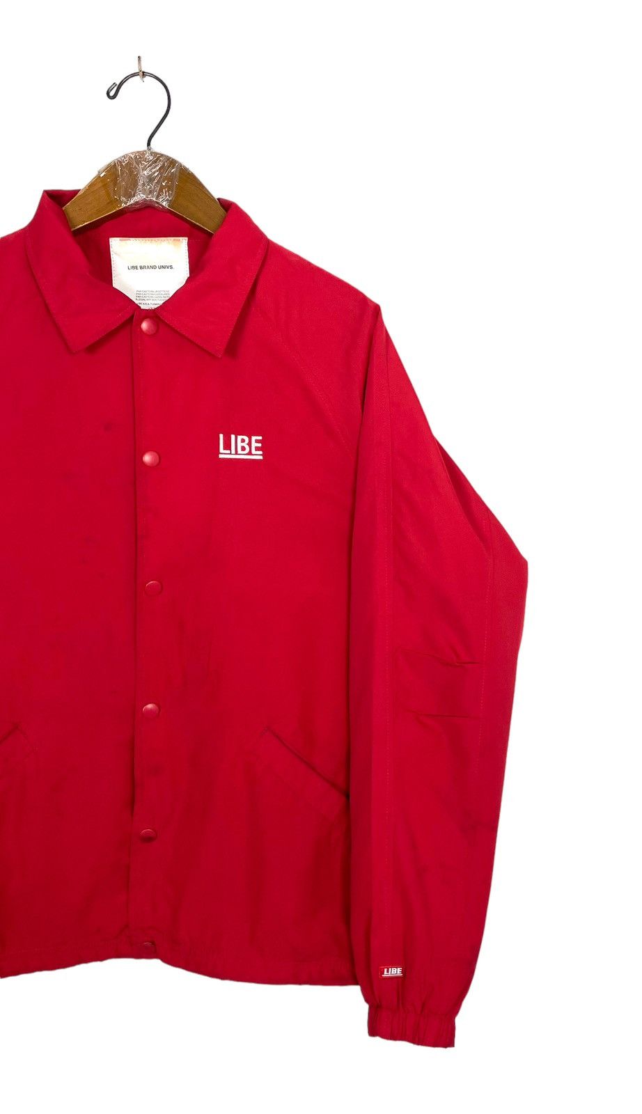Japanese Brand Rare‼️ Libe Brand Univs Coach Jacket Made in Japan Size US M / EU 48-50 / 2 - 3 Thumbnail