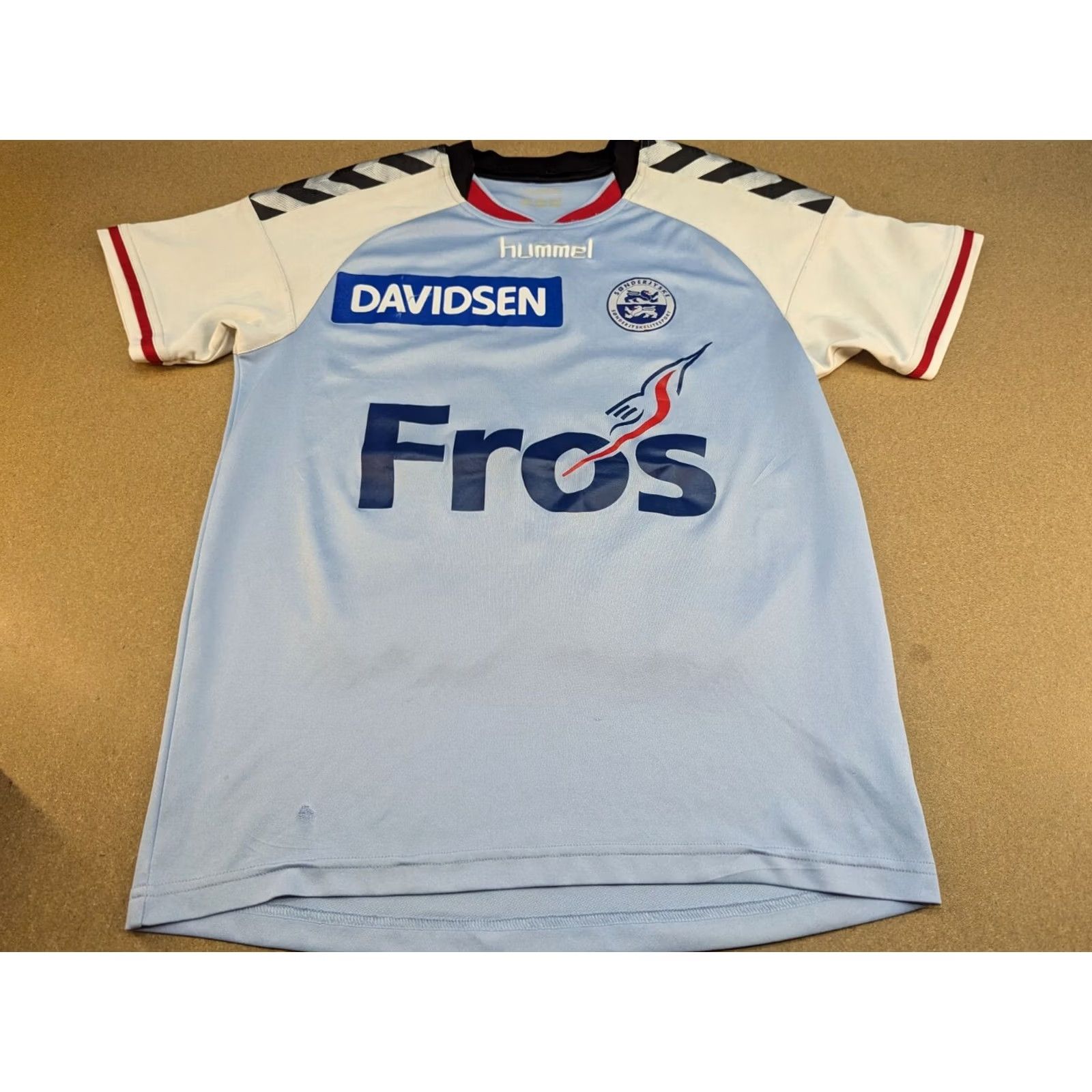 Hummel Hummel Sonderjyske 2015 2016 Home Mens Football Jersey M Size US M / EU 48-50 / 2 - 2 Thumbnail