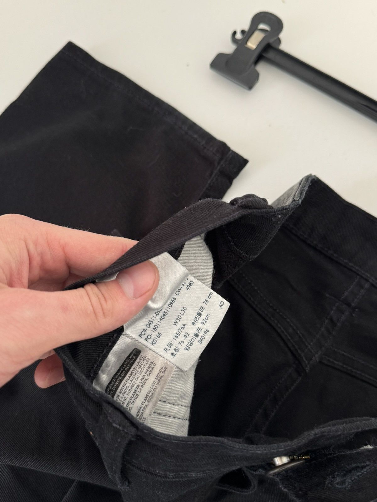 Levi's × Vintage Levi’s Vintage Pants Jeans Black 30/30 Size US 30 / EU 46 - 14 Thumbnail