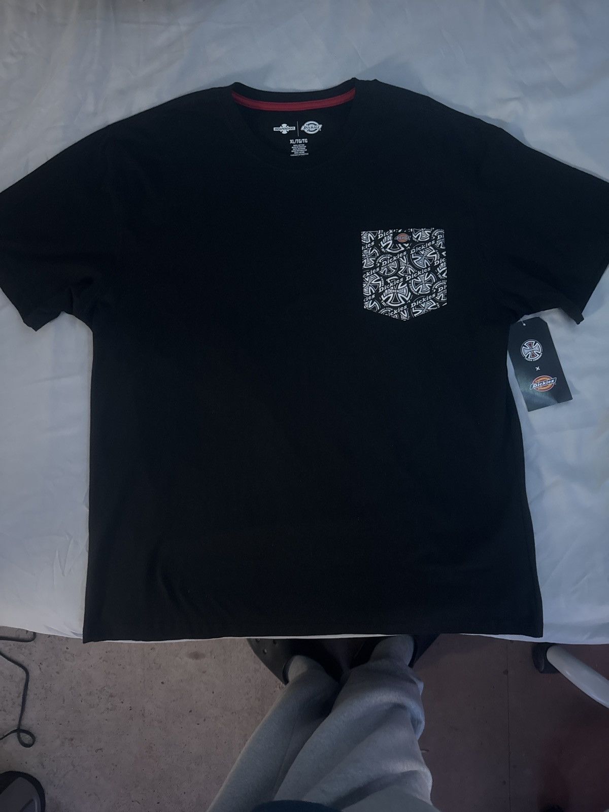 Dickies × Independent Truck Co. Independent x Dickies Pocket T-Shirt Size US XL / EU 56 / 4 - 1 Thumbnail