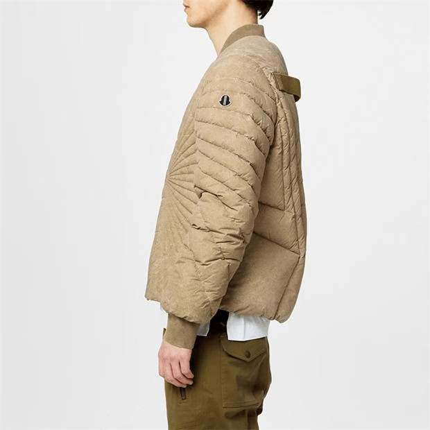 Moncler Radiance Flight Padded Bomber Jacket Size US S / EU 44-46 / 1 - 6 Thumbnail
