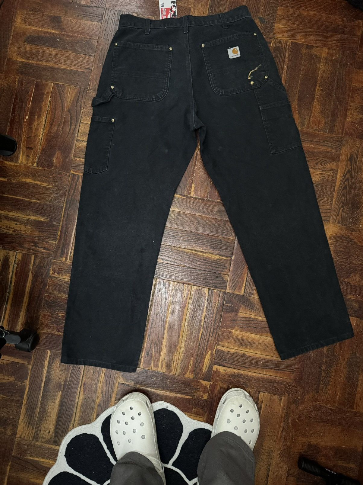 Carhartt × Vintage Carhartt Double Knee Pants Size US 32 / EU 48 - 2 Thumbnail