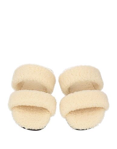Saint Laurent Paris o1bcso1str0724 Flat Sandals in Ivory Size US 9 / EU 42 - 3 Thumbnail