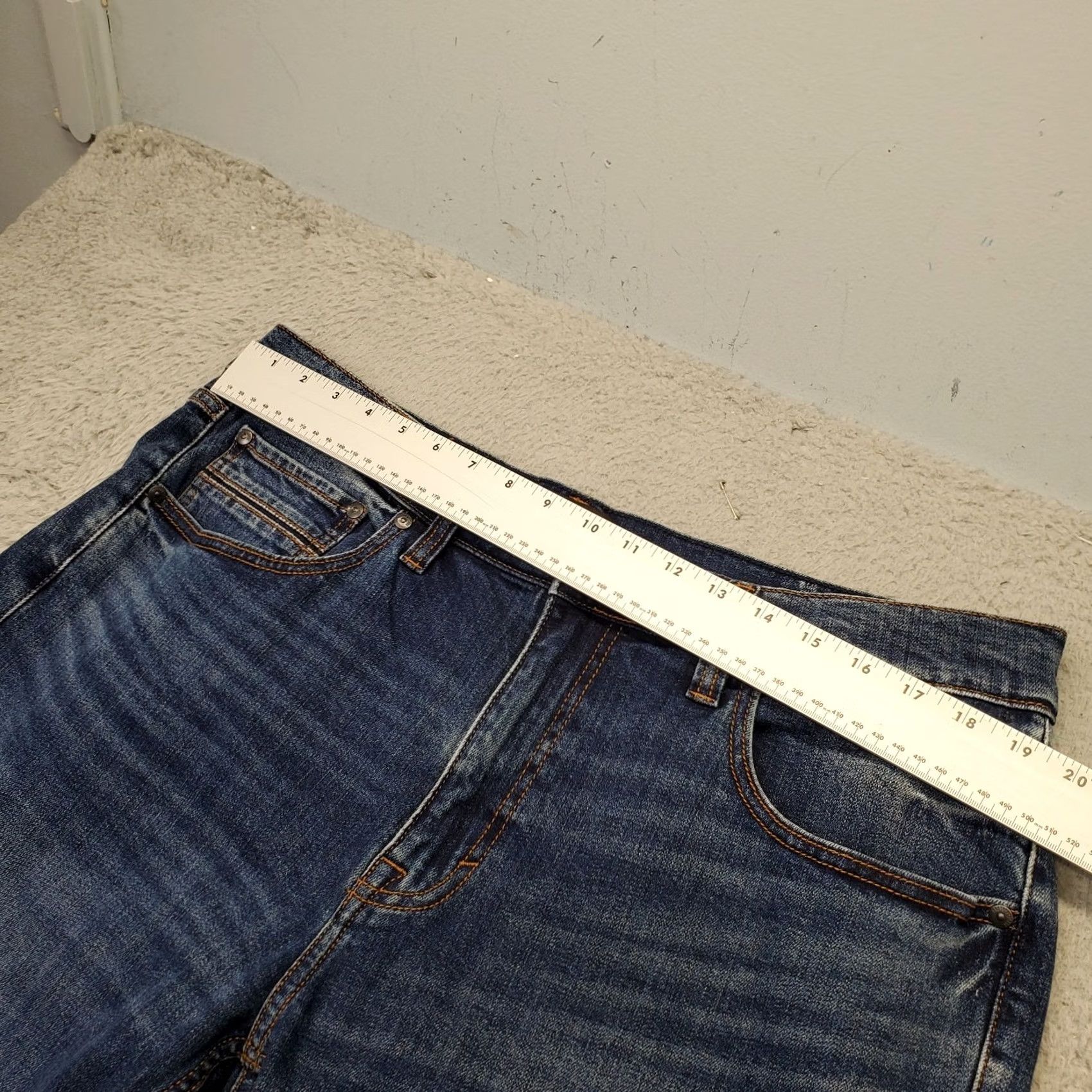 Denime Brothers and Sons Mens Jeans Shirt? (This is invalid) Size US 38 / EU 54 - 4 Thumbnail