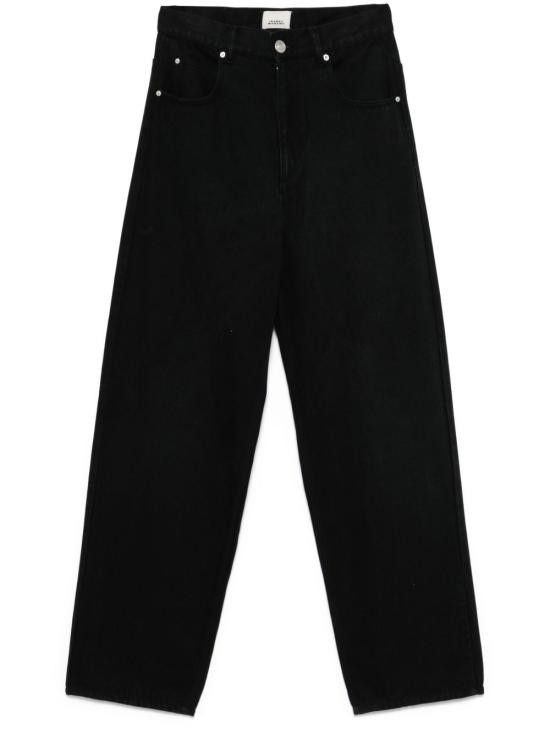 Isabel Marant ISABEL MARANT Women Denim Pants PA0590FA B1H07I 02FK Black Size 27" / US 4 / IT 40 - 1 Thumbnail