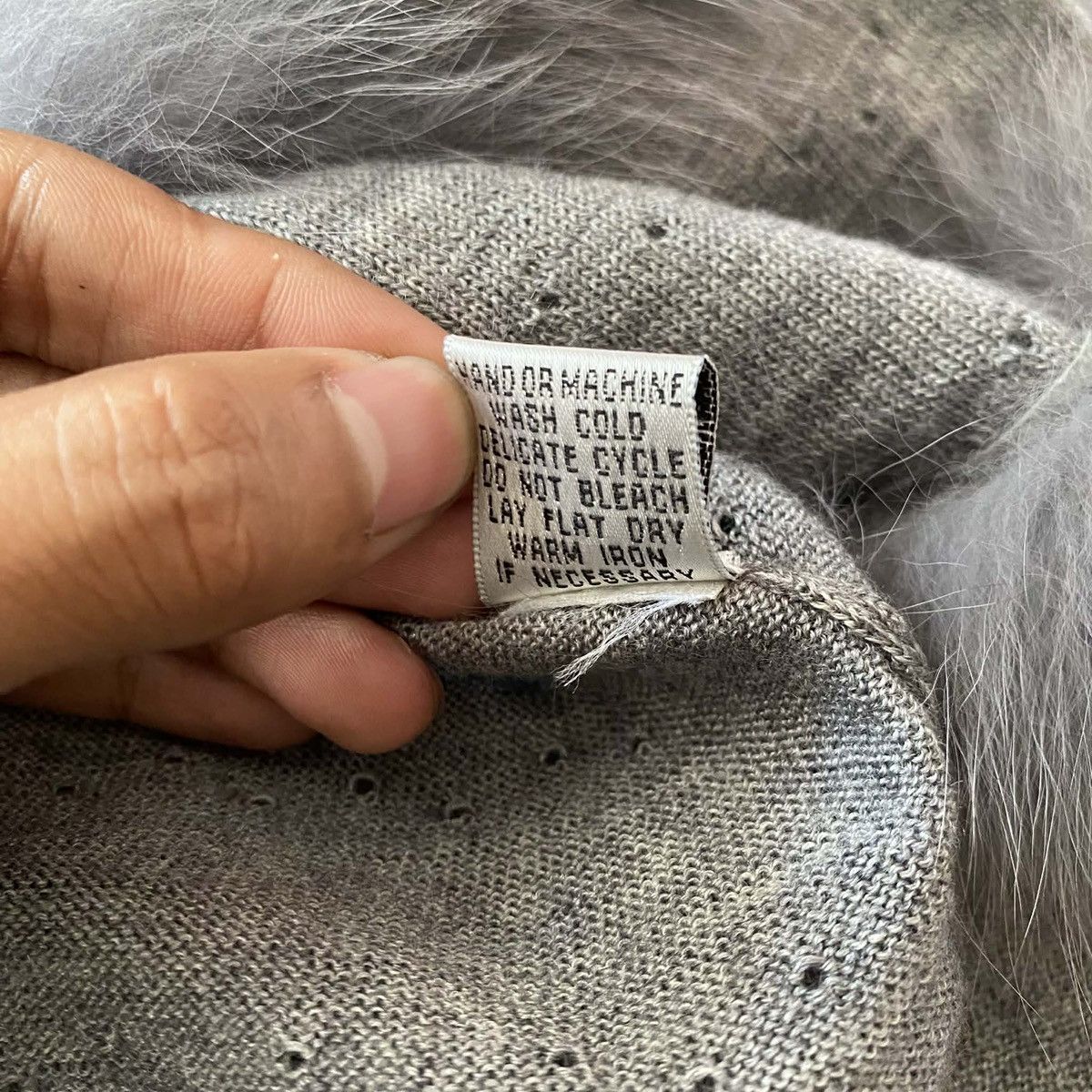 Kenzo Vintage Kenzo Falconeri Fox Fur Coat Size M / US 6-8 / IT 42-44 - 8 Thumbnail