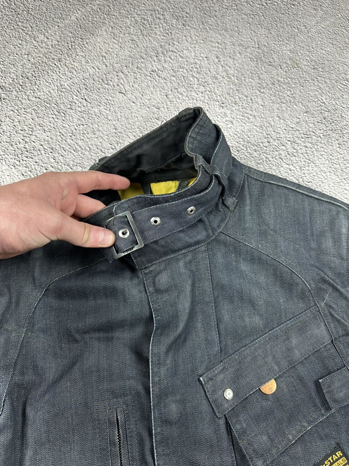 G-Star Vintage G-Star RAW Denim Jean Jacket Y2K Old Size US L / EU 52-54 / 3 - 7 Thumbnail