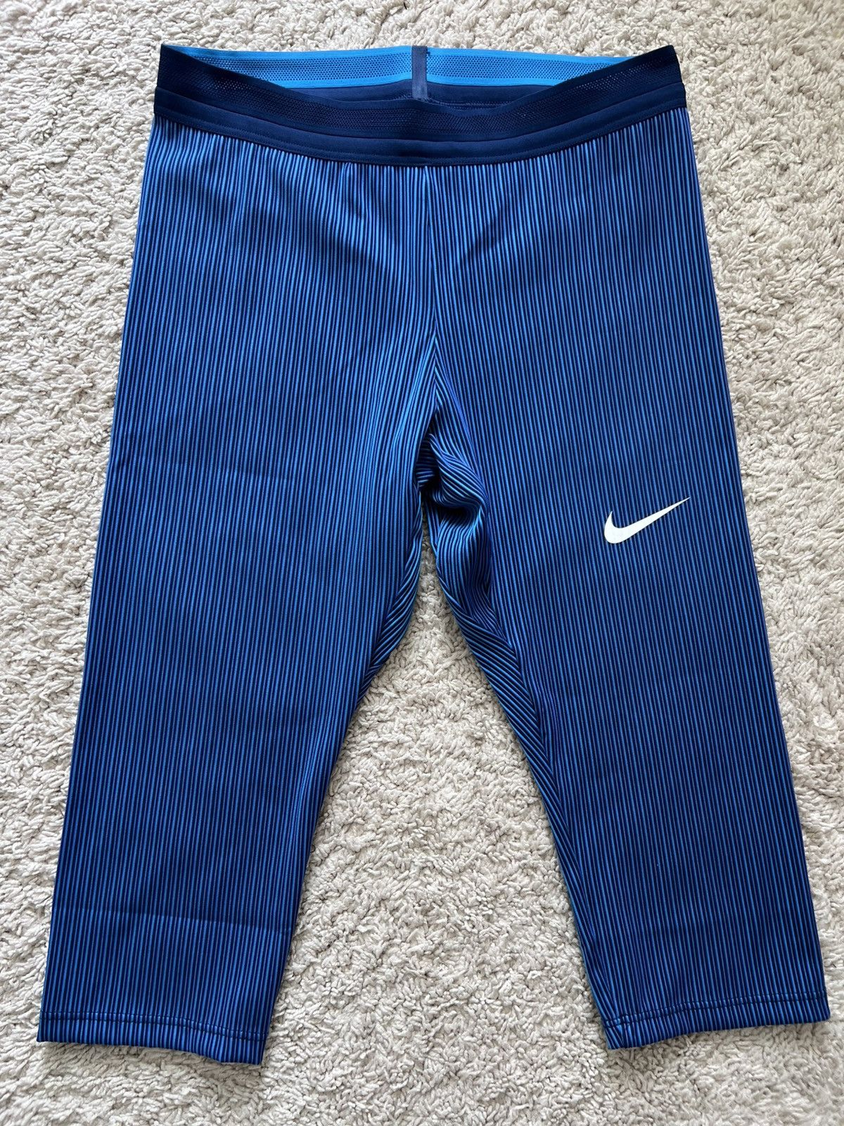 Nike Nike Pro Elite Track & Field 3/4 Tights Pants USA Size 28" / US 6 / IT 42 - 1 Thumbnail