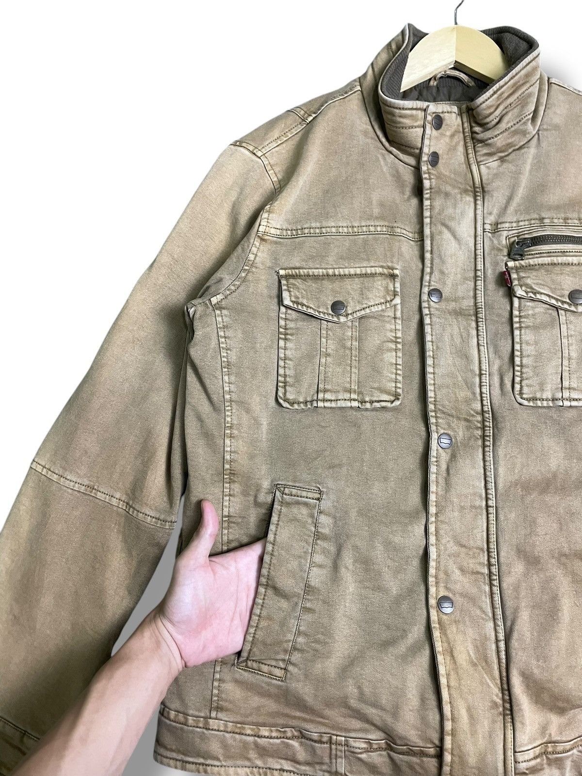 Levi's × Vintage Levis Vintage Clothing Military Jacket (30) Size US M / EU 48-50 / 2 - 7 Thumbnail