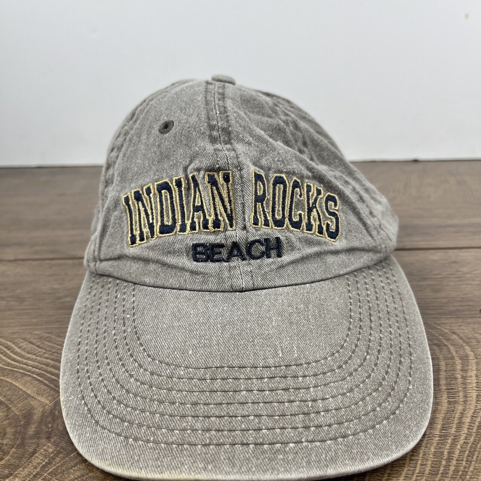 Other Indian Rocks Beach Hat Indian Rocks Gray Hat Adjustable Adul Size ONE SIZE - 1 Thumbnail