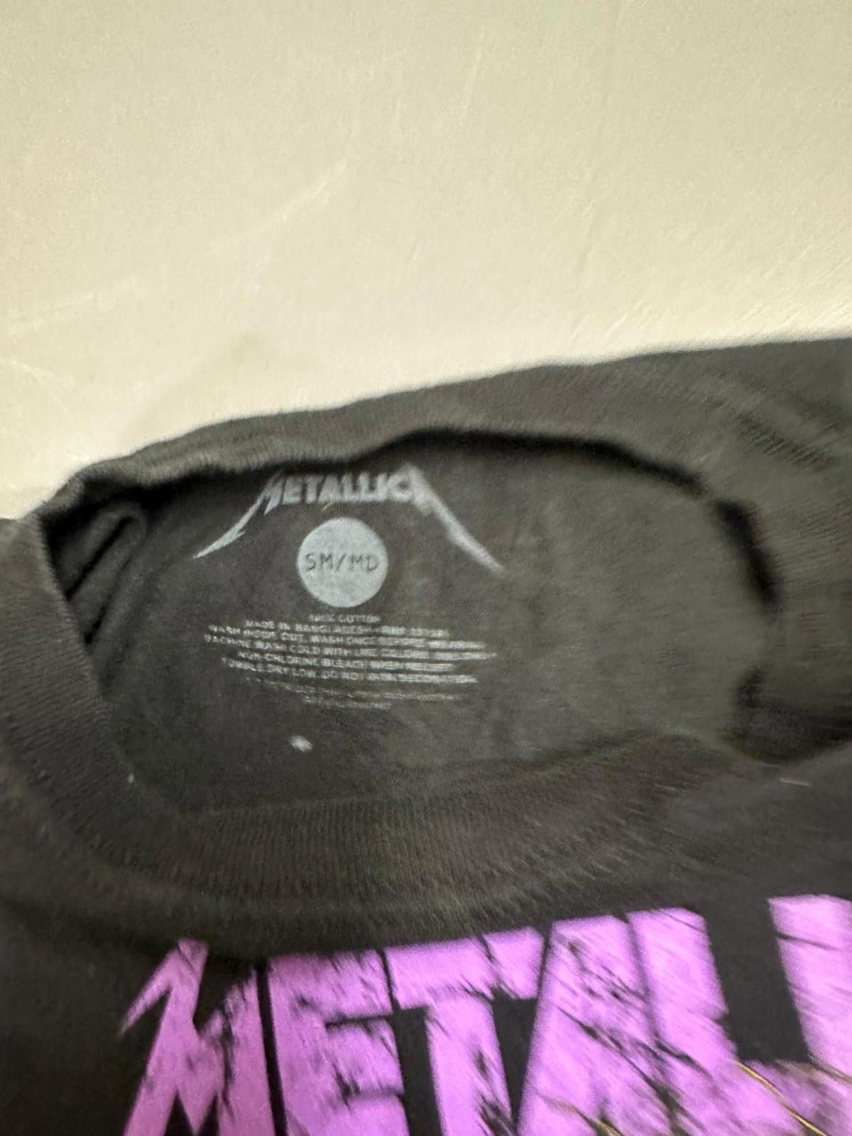 Metallica Metallica Damaged Justice Graphic Tee Size US M / EU 48-50 / 2 - 4 Thumbnail