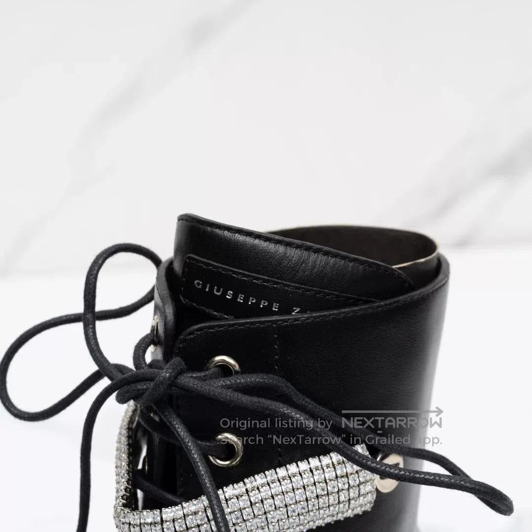 Giuseppe Zanotti Giuseppe Zanotti Women's Crystal Martin Boots. Size US 6 / IT 36 - 4 Thumbnail