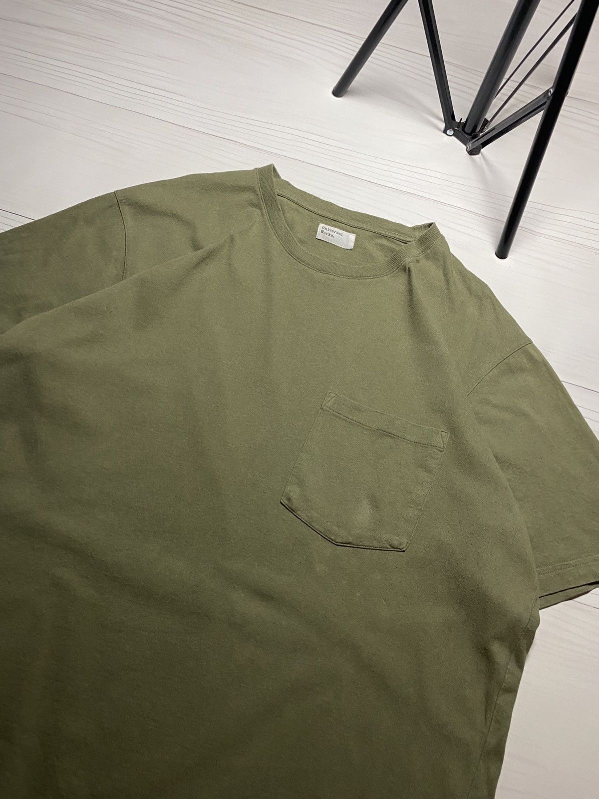 Japanese Brand × Universal Works Universal Works big pocket box fit oversize y2k t shirt Size US XXL / EU 58 / 5 - 13 Thumbnail