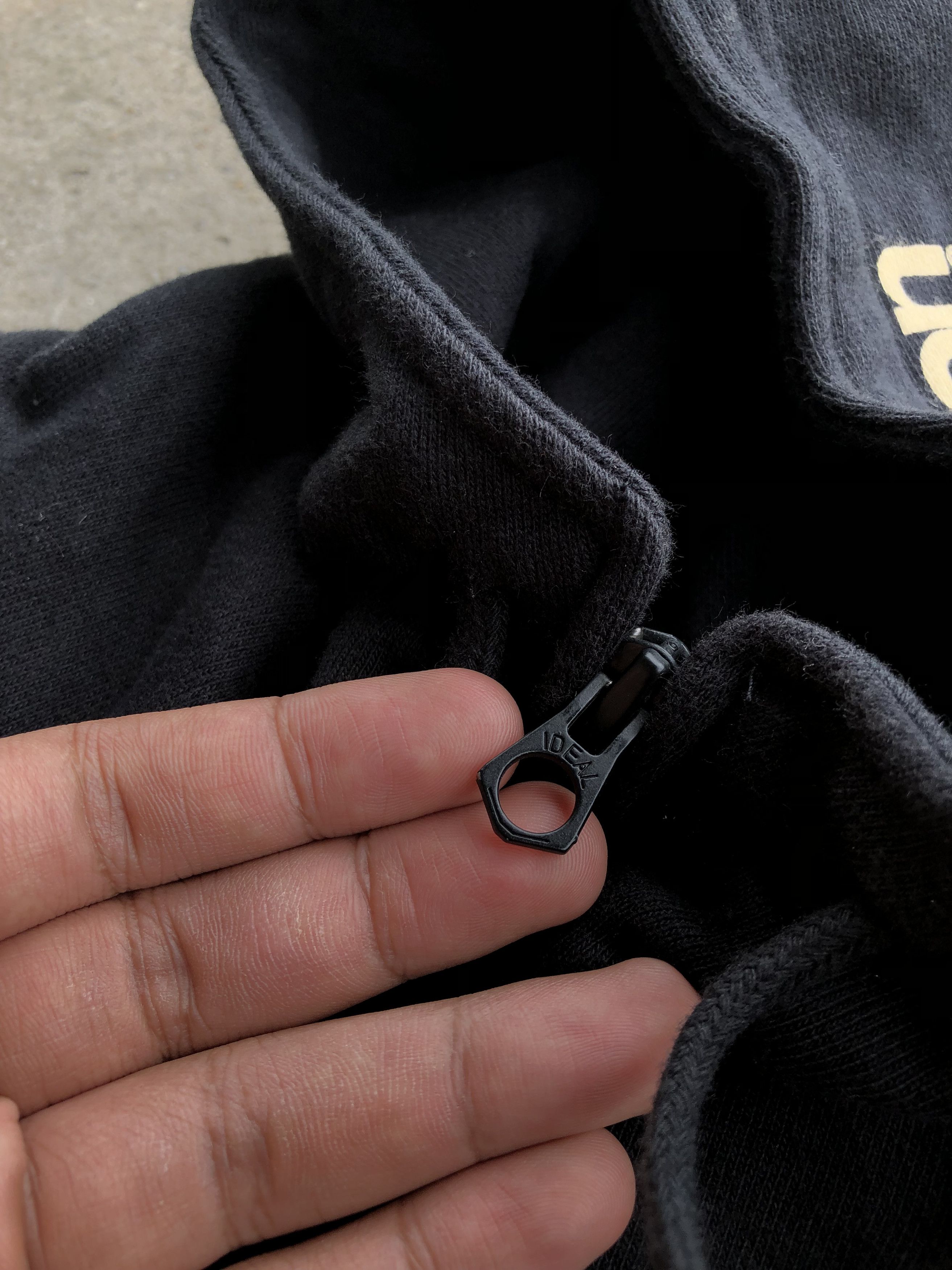 Vanson Leathers × Vintage Vanson Leather side Lace up Embroidery Hoodie Size US M / EU 48-50 / 2 - 7 Thumbnail