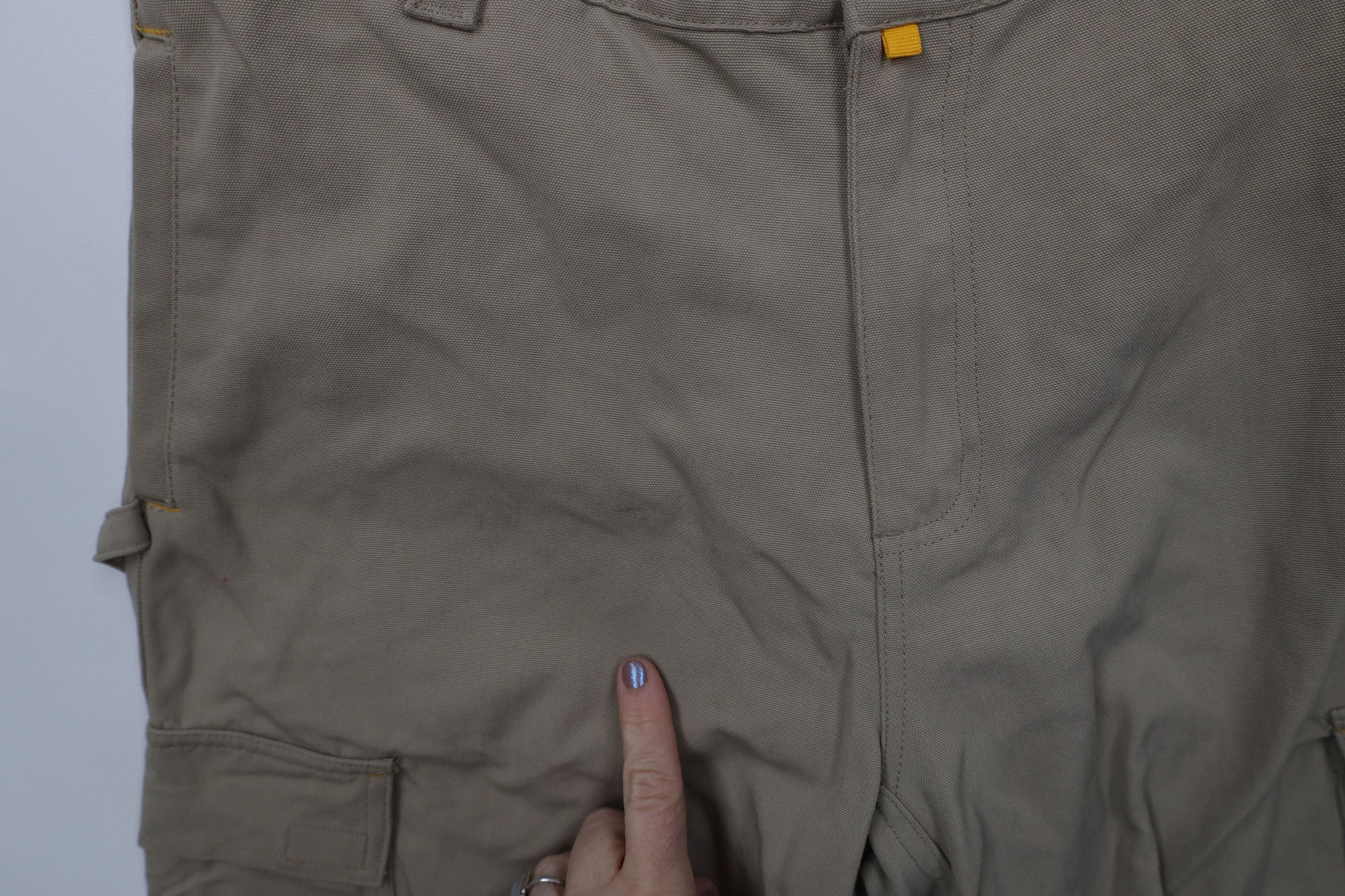 Vintage Vintage Y2K Streetwear Double Knee Wide Leg Cargo Pants Size US 34 / EU 50 - 6 Thumbnail