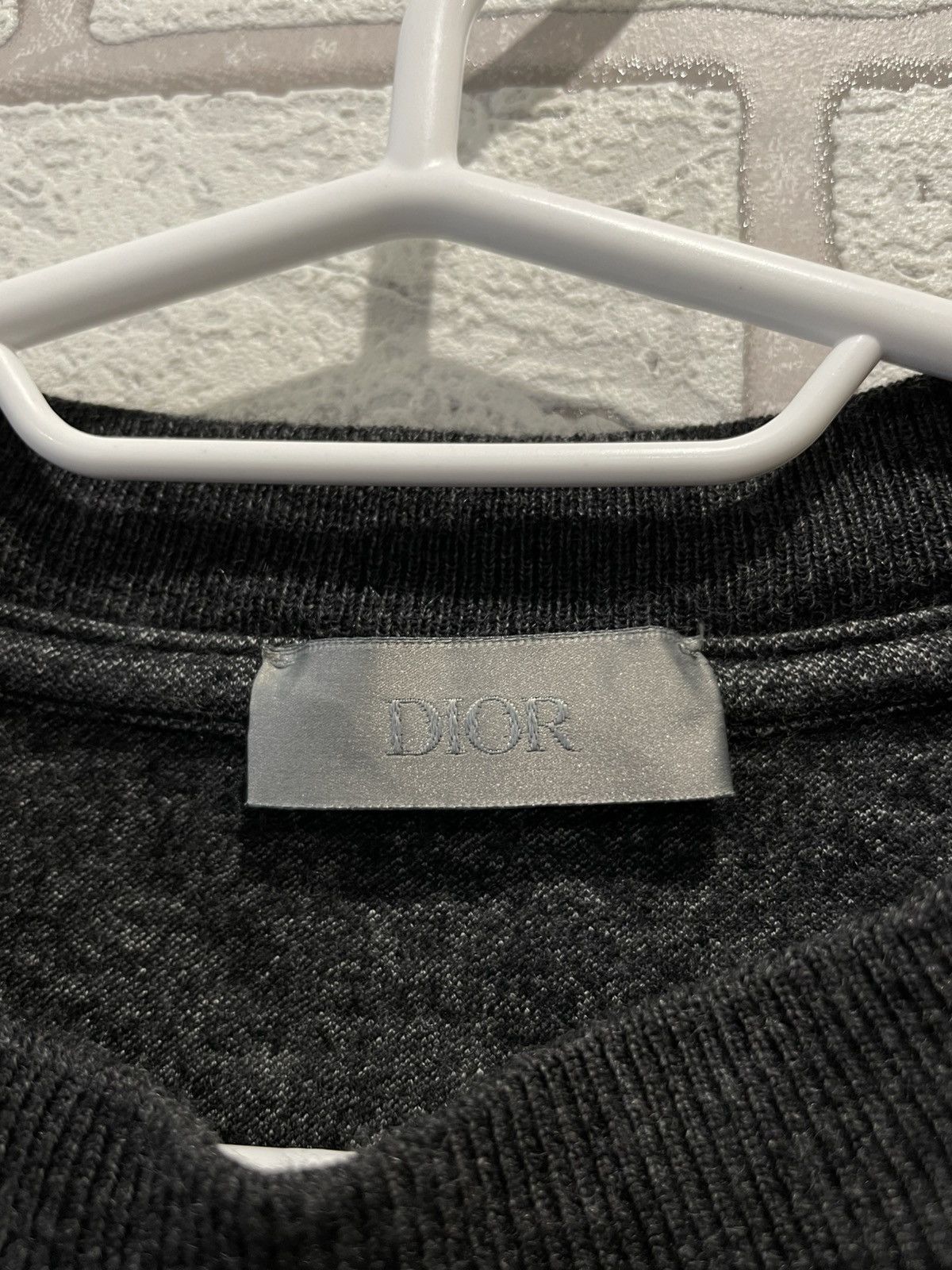 Dior Christian Dior Wool Striped T Shirt Tee Made In Italy Size US L / EU 52-54 / 3 - 7 Thumbnail