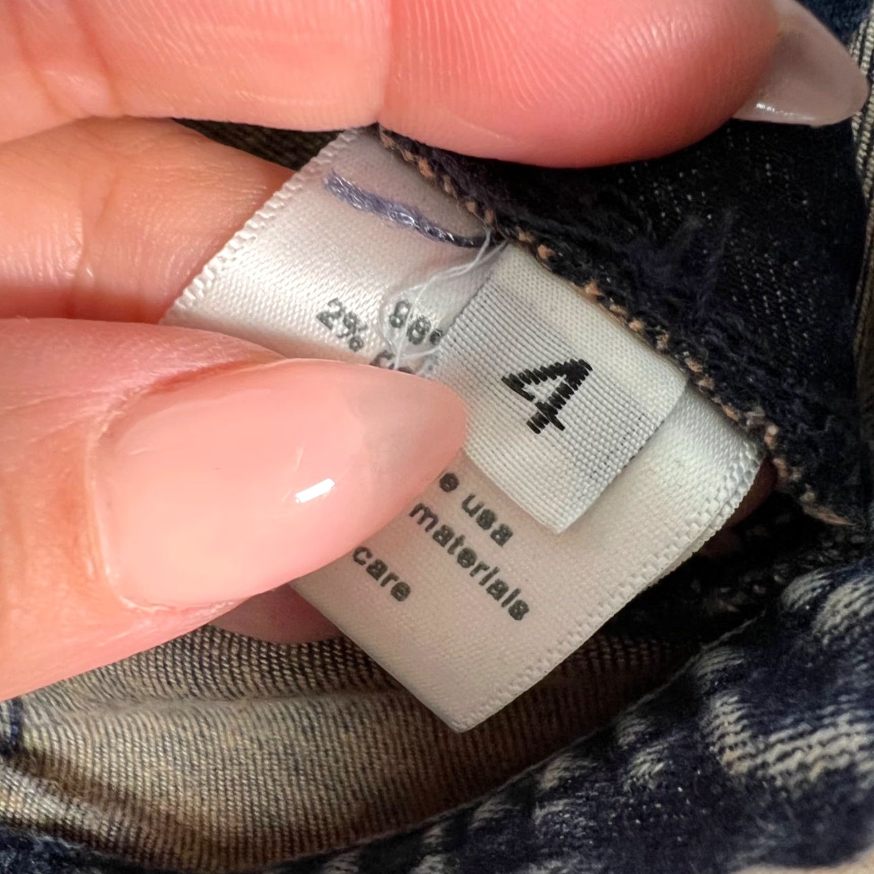 Rachel Comey Rachel Comey Womens Jeans Wide-Leg 4 Acid Wash Denim 28in Inseam Blue 5-Pocket Spring Summer Fall Womens Jeans Size 27" / US 4 / IT 40 - 4 Thumbnail