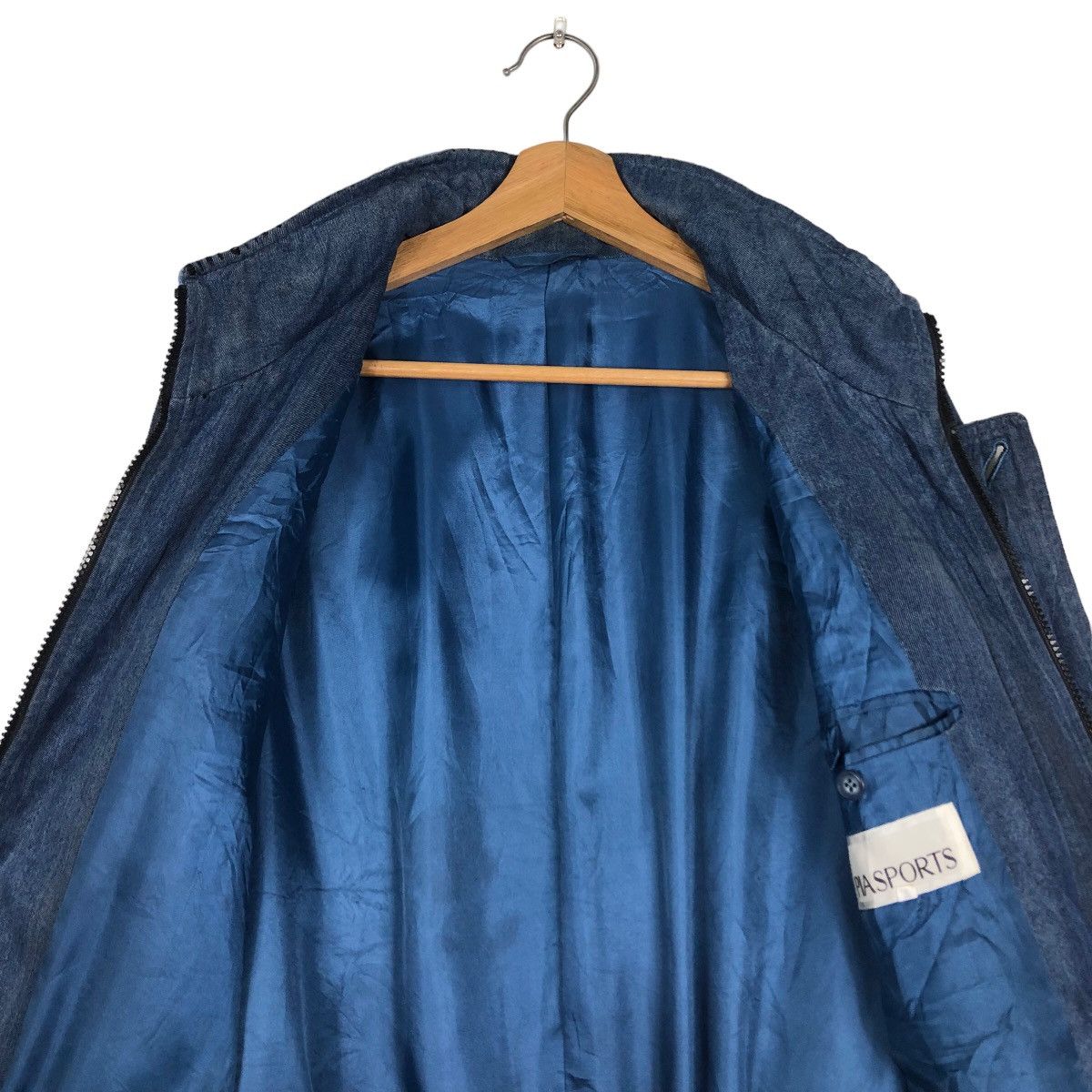 Japanese Brand 🔥Vintage Bomber Jacket Pia Sports Big Logo Issey Miyake Size US M / EU 48-50 / 2 - 14 Thumbnail