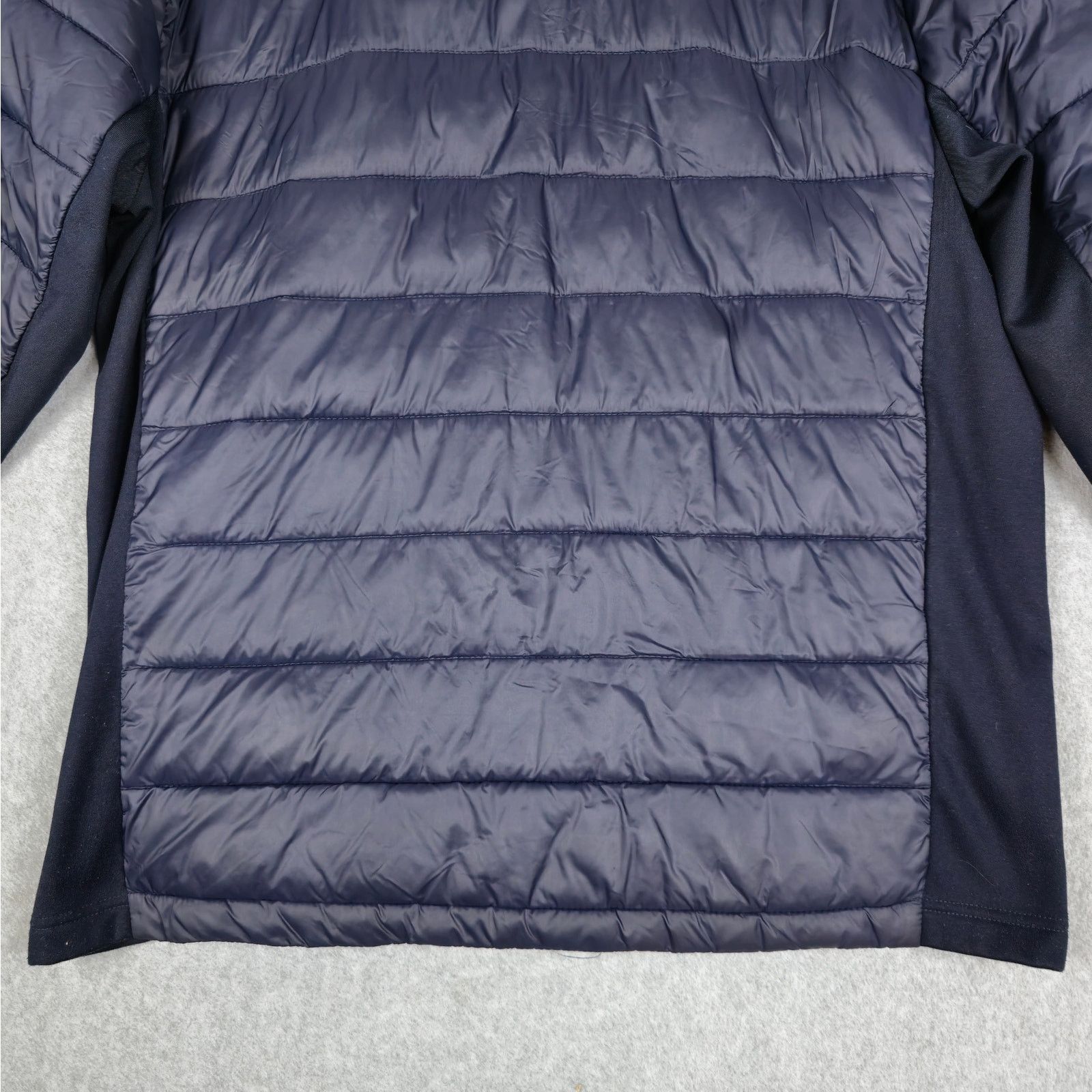 Guess Guess Large Navy Blue Lightweight Puffer Jacket Size US L / EU 52-54 / 3 - 9 Thumbnail