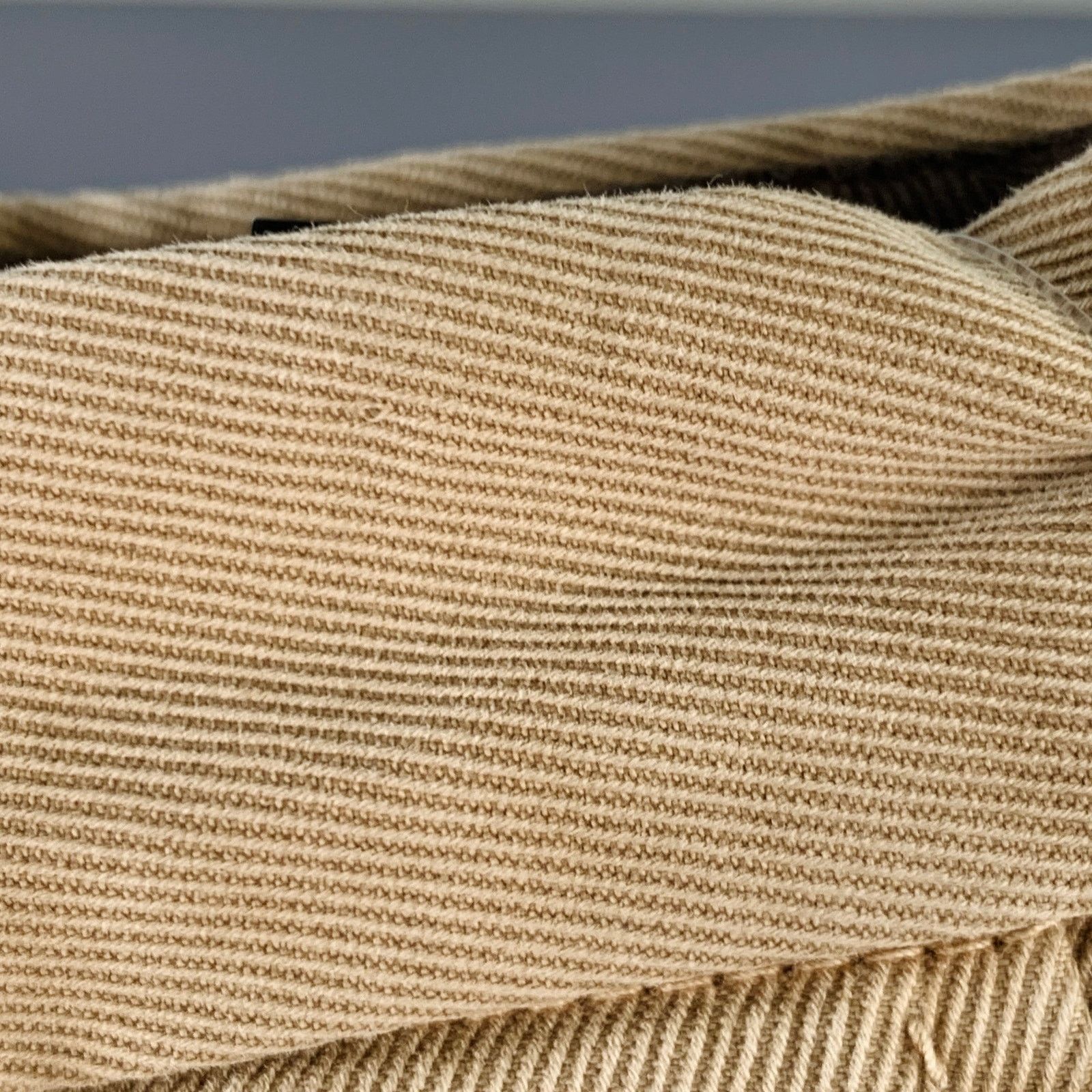 Other Size 36 Khaki Cotton Blend Twill Flat Front Casual Pants Size US 36 / EU 52 - 4 Thumbnail