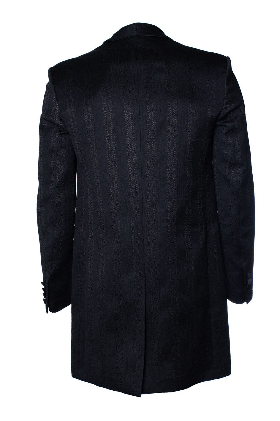Saint Laurent Paris Saint Laurent, Long jacquard woven blazer Size 50R - 3 Thumbnail