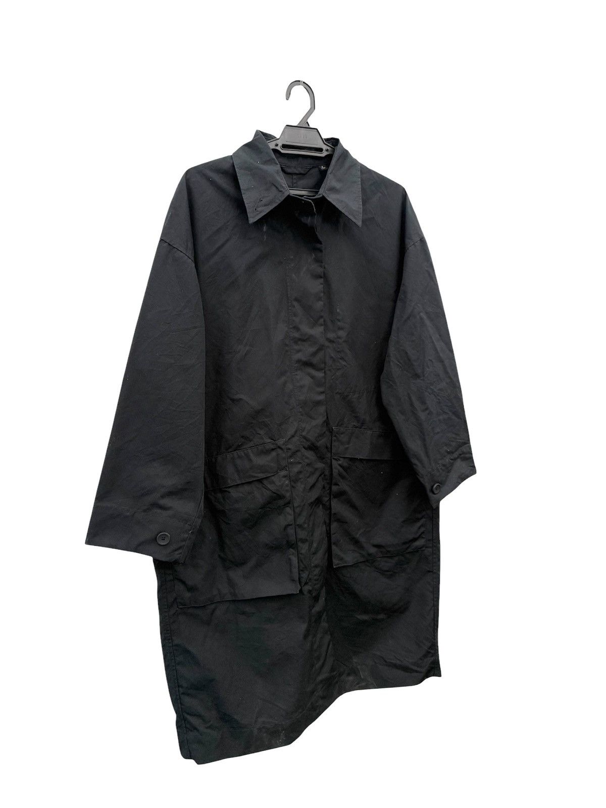 Japanese Brand × Undercover × Uniqlo ULTIMATE ICONIC BLACK LONG COAT JACKET UNIQLO UNDERCOVER Size US S / EU 44-46 / 1 - 2 Thumbnail