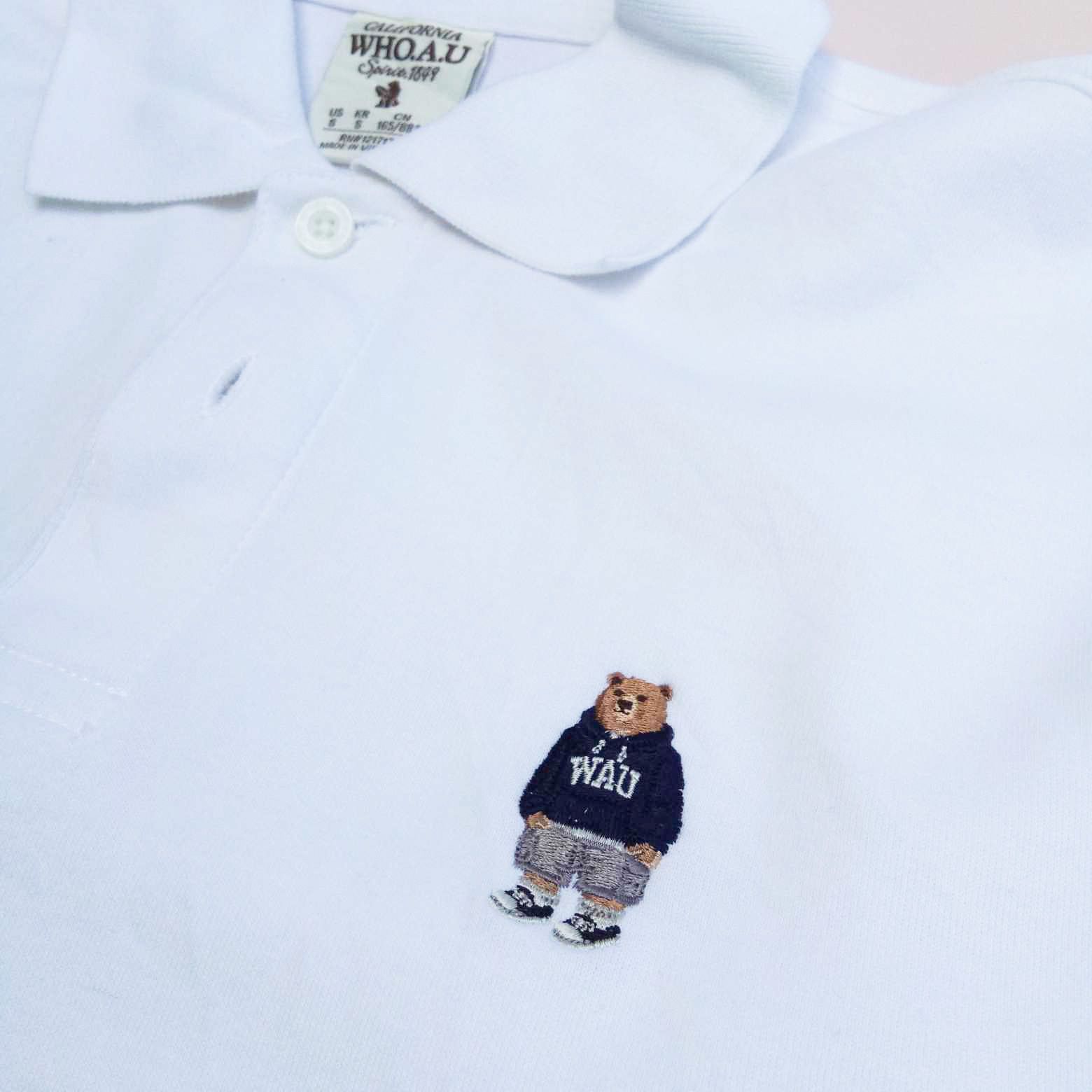 Who A.U. California WHO.A.U Polo Shirt Size US S / EU 44-46 / 1 - 6 Thumbnail