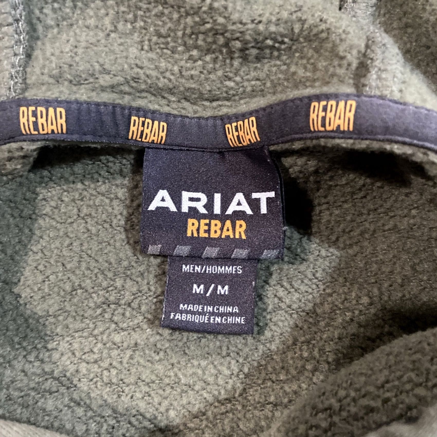 Ariat Ariat Rebar Pullover Hoodie Men M Green Fleece Skull Crew Neck Hooded Shirt Size US M / EU 48-50 / 2 - 3 Thumbnail