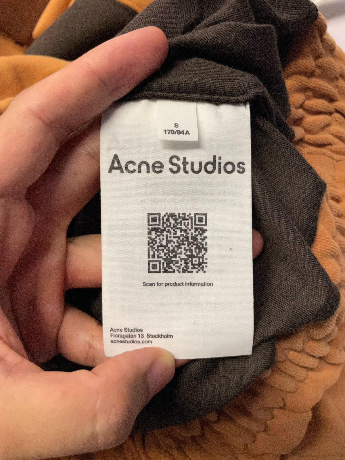 Acne Studios Acne Studios Striped Polo Sweater Size US S / EU 44-46 / 1 - 12 Thumbnail