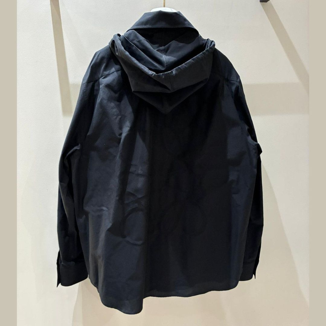 Loewe o1in1g0526 Anagram Jacket in Black Size US L / EU 52-54 / 3 - 2 Thumbnail