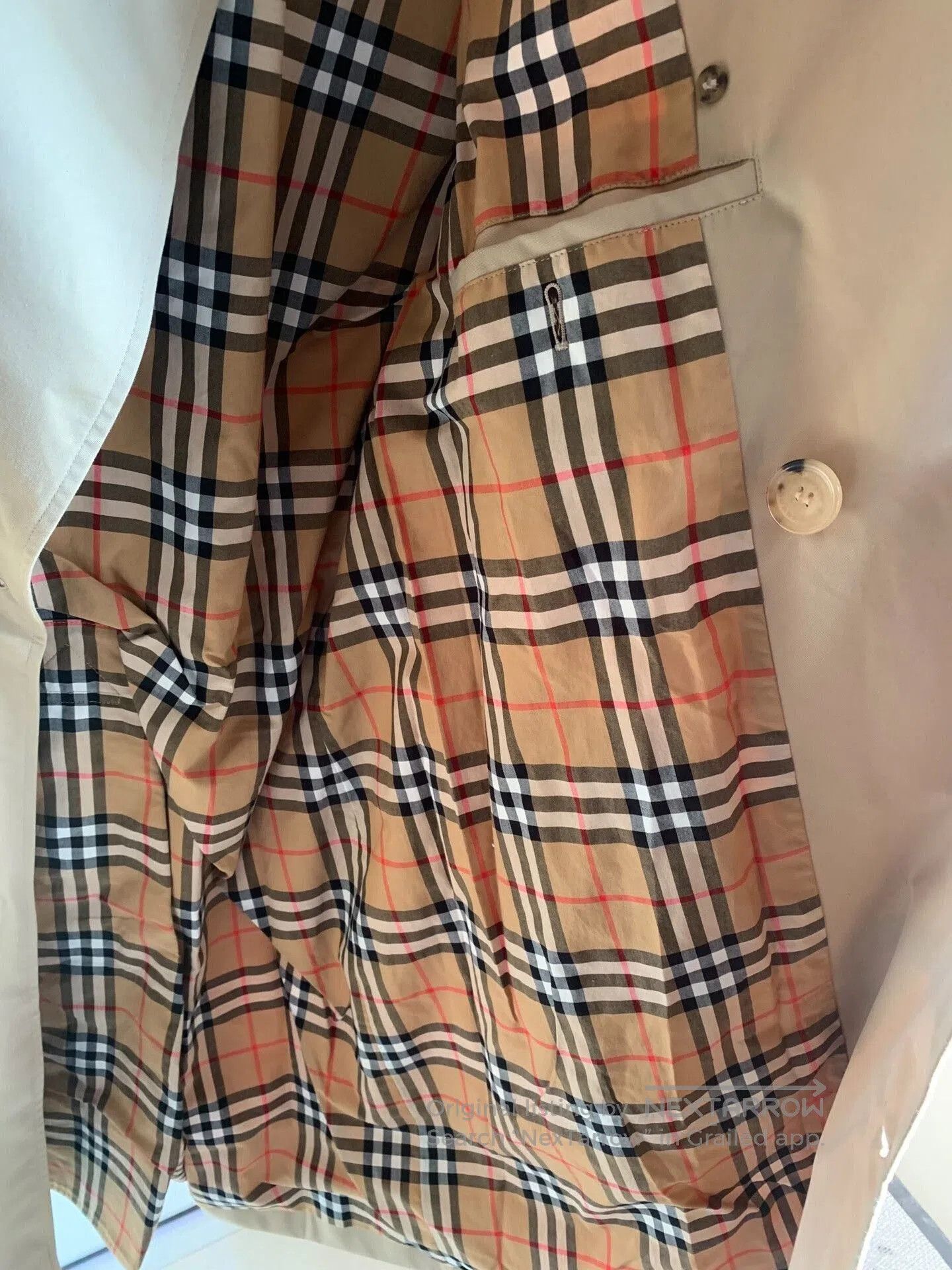 Burberry Burberry Classic Trench Coat. Size US XL / EU 56 / 4 - 7 Thumbnail