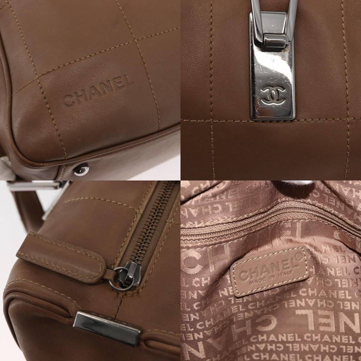 Chanel Chanel Choco Bar Handbag Size ONE SIZE - 7 Thumbnail