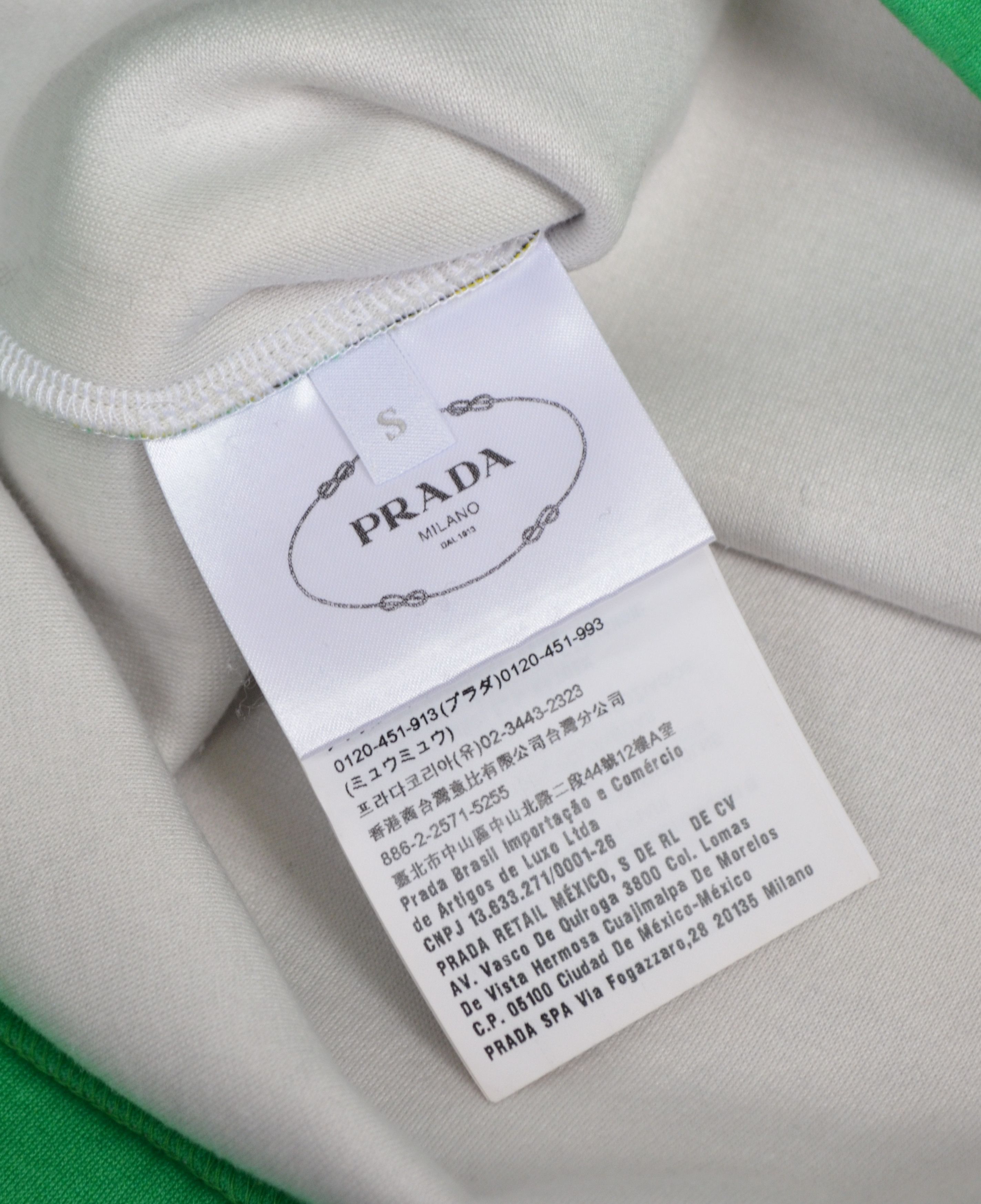 Prada PRADA Special Edition Mermaid Flames Hoodie Size S VERY RARE Size S / US 4 / IT 40 - 18 Thumbnail