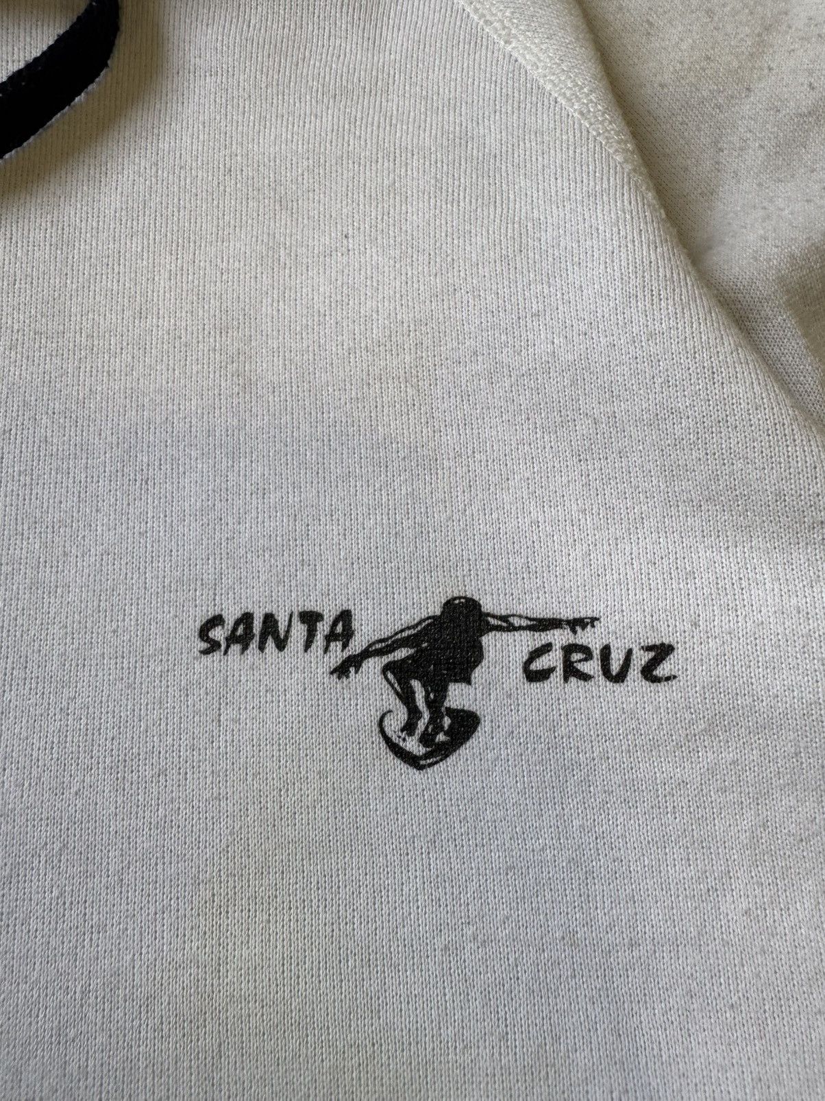 Santa Cruz Skateboards VINTAGE 80’S STEAMERS LANE SANTA CRUZ SKATEBOARDS HOODIE Size US XL / EU 56 / 4 - 6 Thumbnail