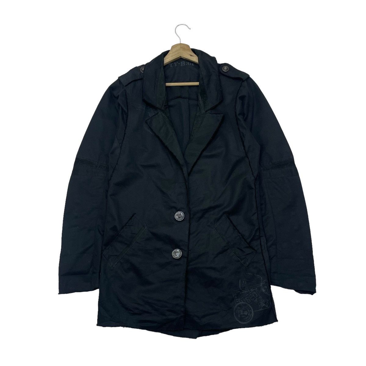 14th Addiction 🔥14 Addiction Immigration Boarder Past Sheep Skin Jacket Size US S / EU 44-46 / 1 - 3 Thumbnail