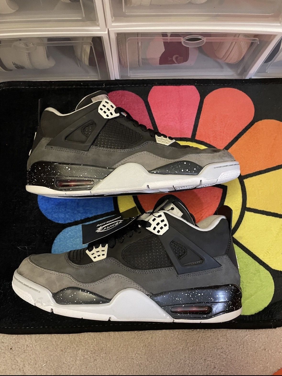 Jordan Brand Size 11 - Jordan 4 Retro Fear 2013 Size US 11 / EU 44 - 2 Thumbnail