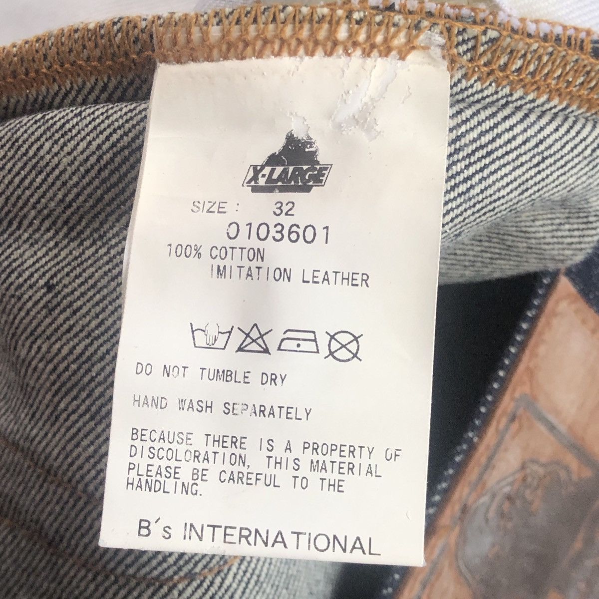 Xlarge X -LARGE CLOTHING Jeans Size US 32 / EU 48 - 7 Thumbnail