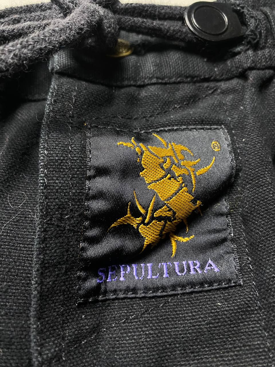 Vintage Sepultura Vintage Baggy Shorts Size US 36 / EU 52 - 3 Thumbnail