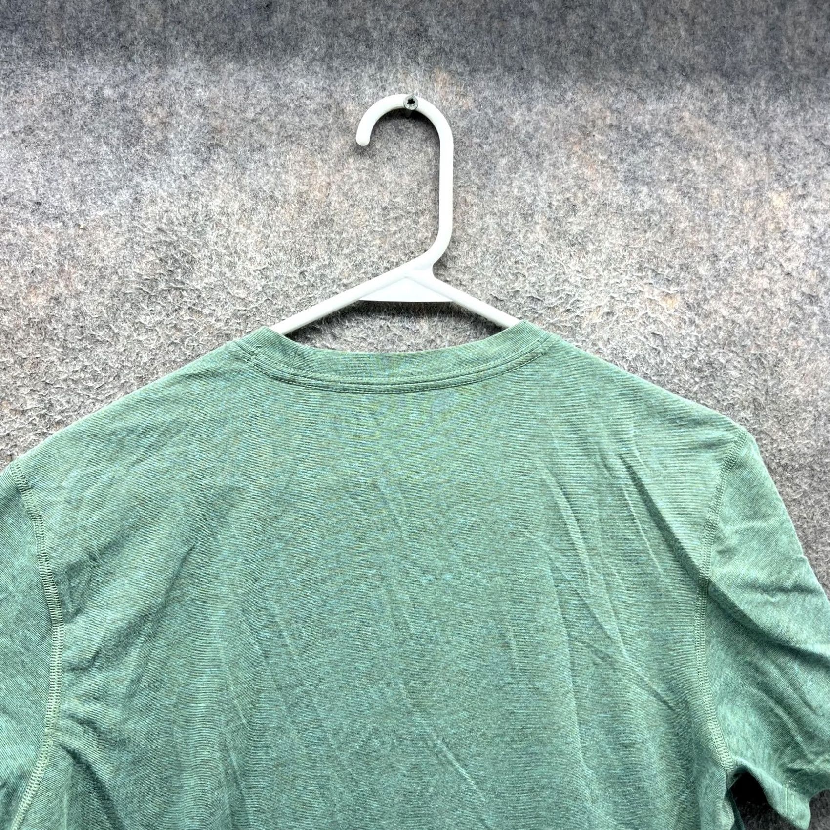Adidas Adidas Climalite Shirt Mens M Green Tagless Athletic Training Tee Top Shirt Size US M / EU 48-50 / 2 - 4 Thumbnail