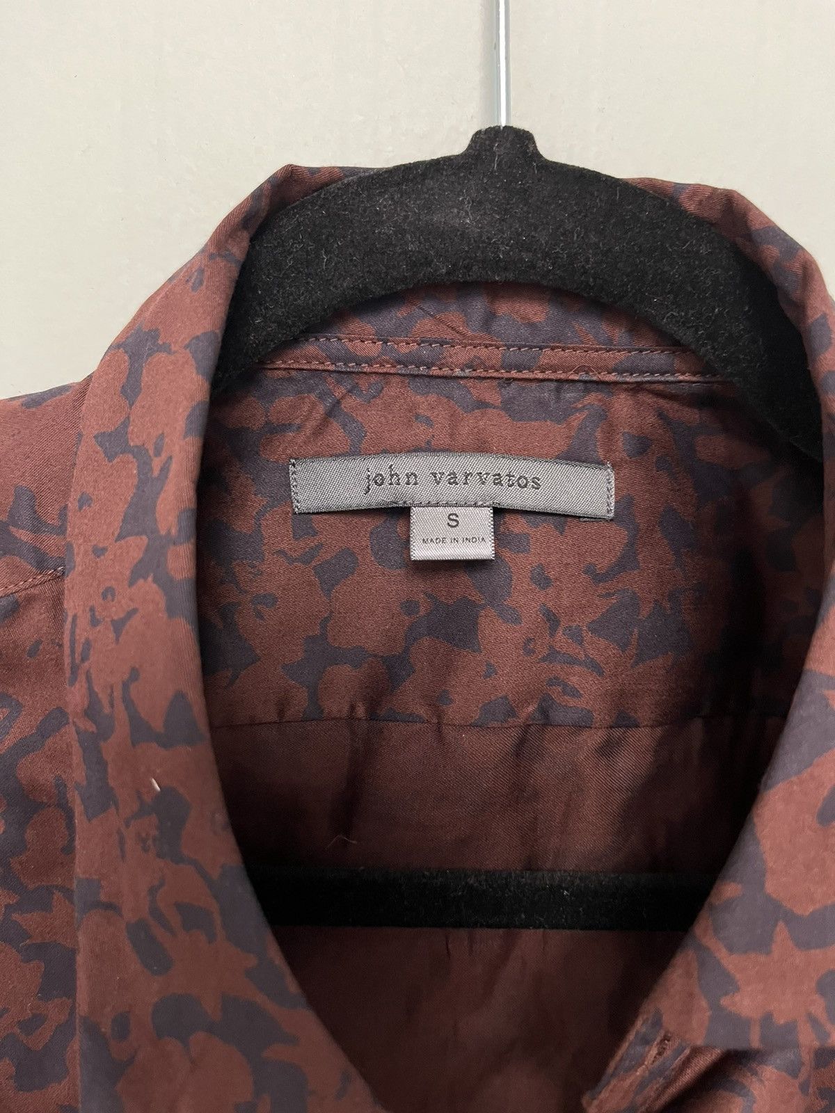 John Varvatos Ross shirt. Small Size US S / EU 44-46 / 1 - 8 Thumbnail