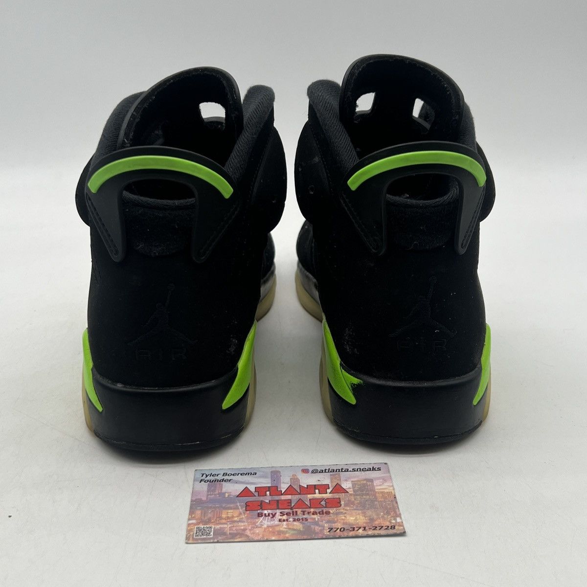 Jordan Brand Air Jordan 6 electric green Size US 8.5 / EU 41-42 - 3 Thumbnail
