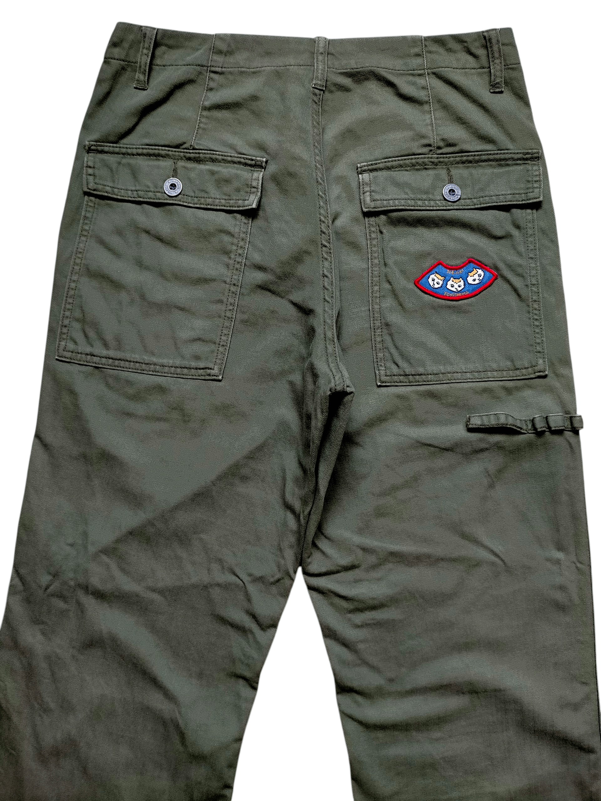 Ne-Net Ne.net issey miyake Fatigue Baker Pants Size US 31 - 3 Thumbnail