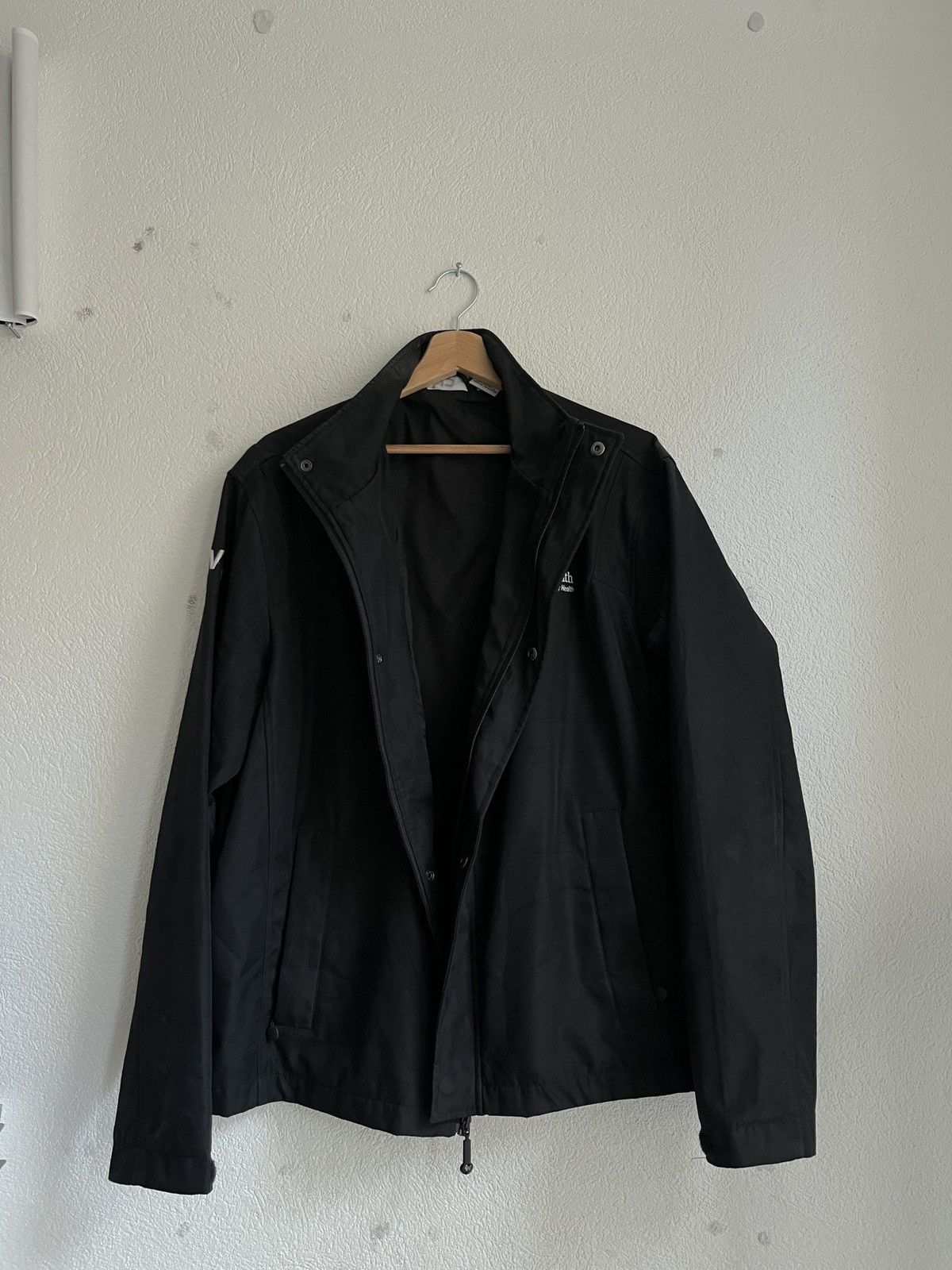 Goretex × Vintage Vintage Black Nylon Shell Jacket Size US L / EU 52-54 / 3 - 5 Thumbnail