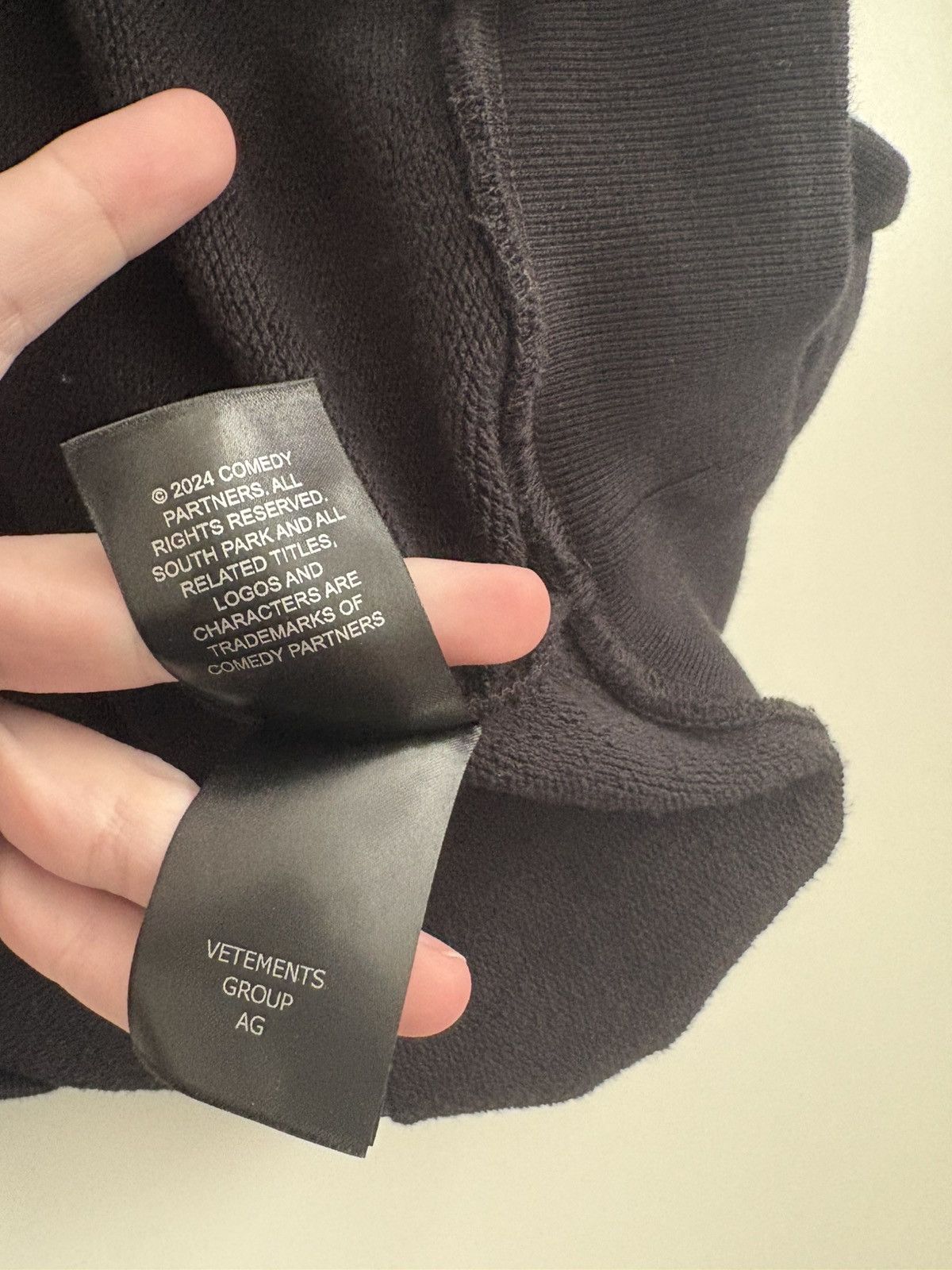 Vetements x South Park Oversized Hoodie Size US S / EU 44-46 / 1 - 5 Thumbnail