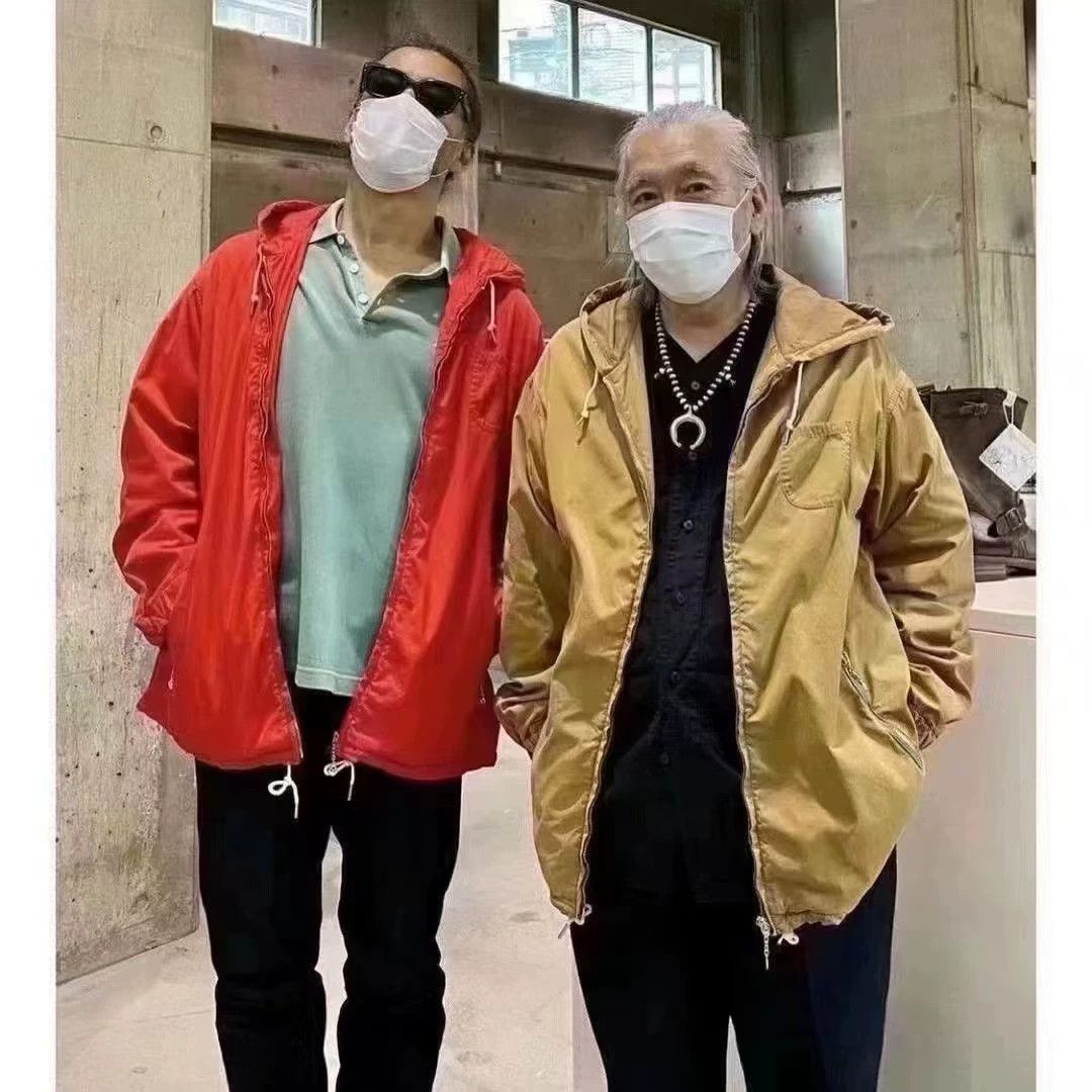 Visvim visvim 21ss soldotna parka f.z hooded jacket LS red 1/2 Size US M / EU 48-50 / 2 - 7 Thumbnail
