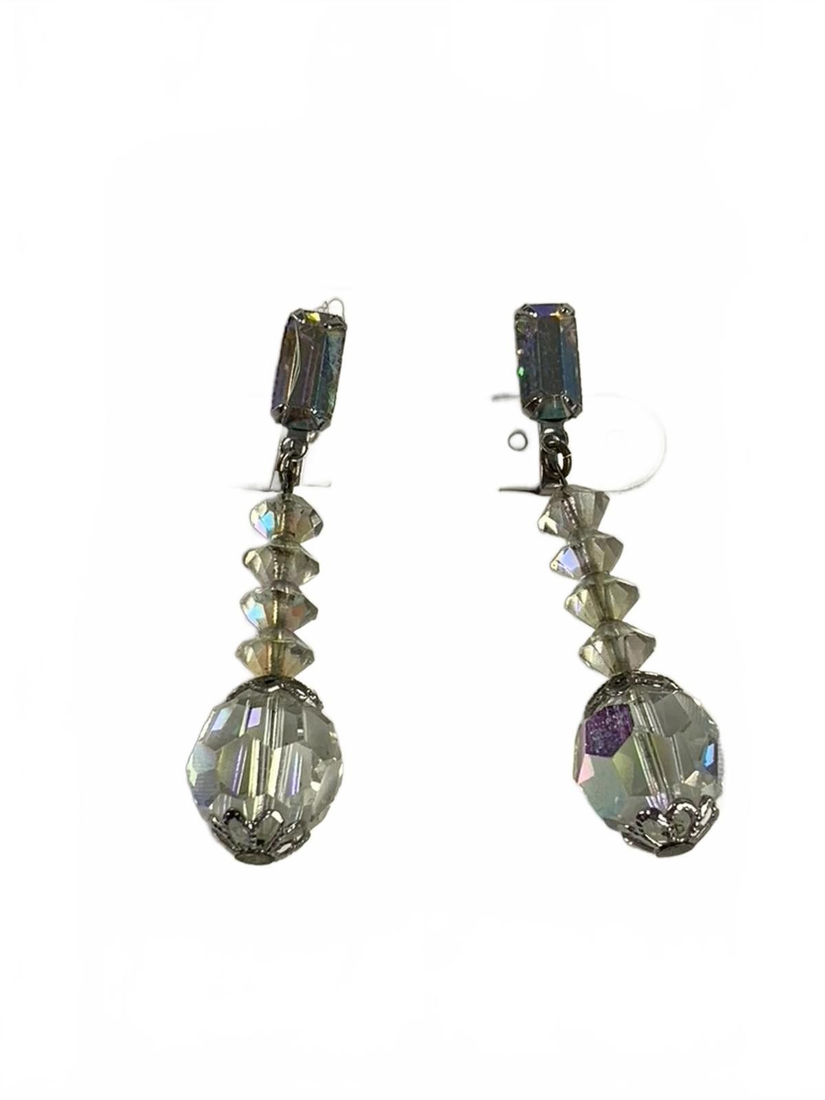 Other Louis Segal California Aurora Borealis Dangle Earrings Size ONE SIZE - 2 Thumbnail