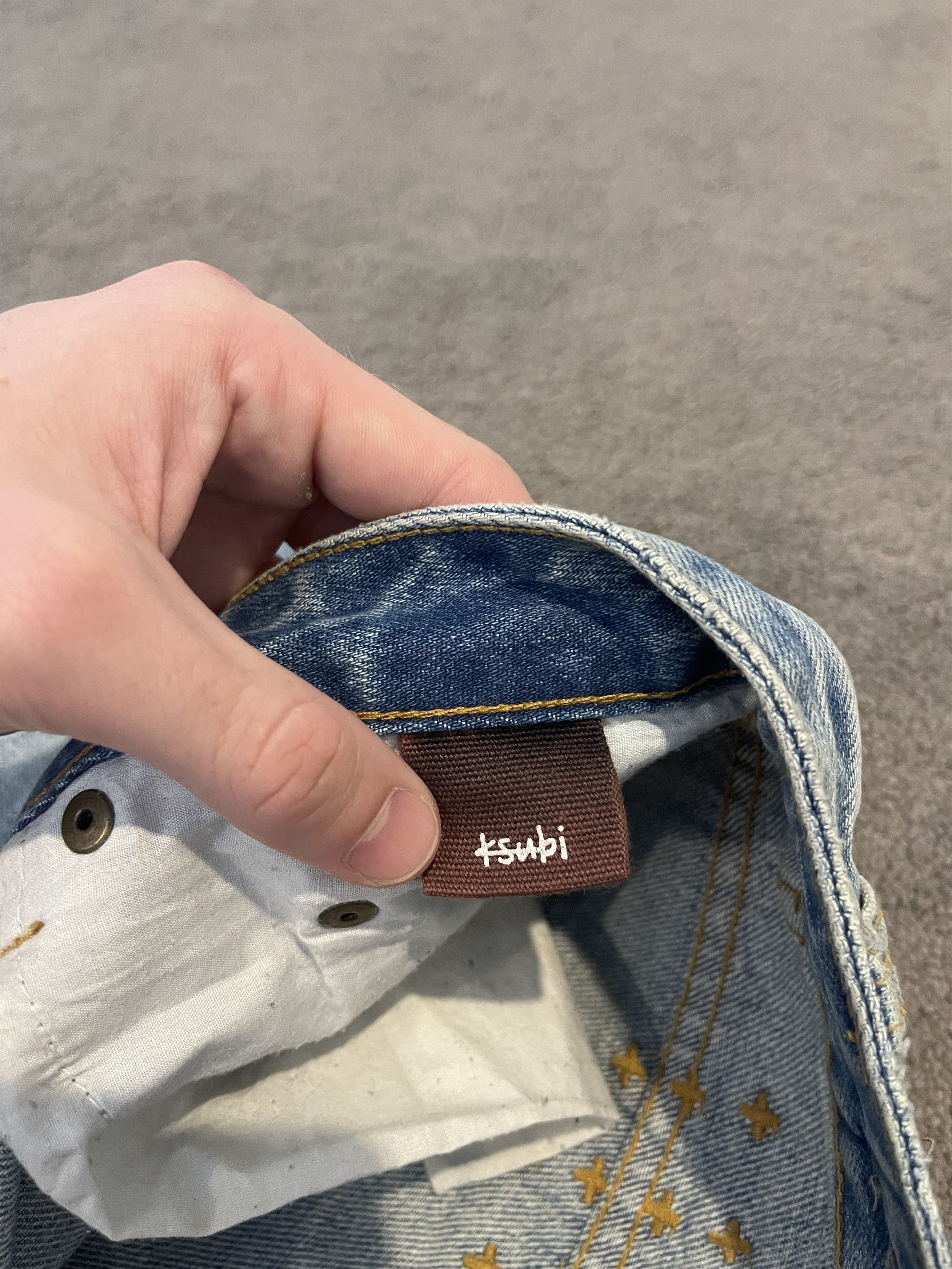Ksubi Ksubi blue ripped jeans Size US 31 - 5 Thumbnail