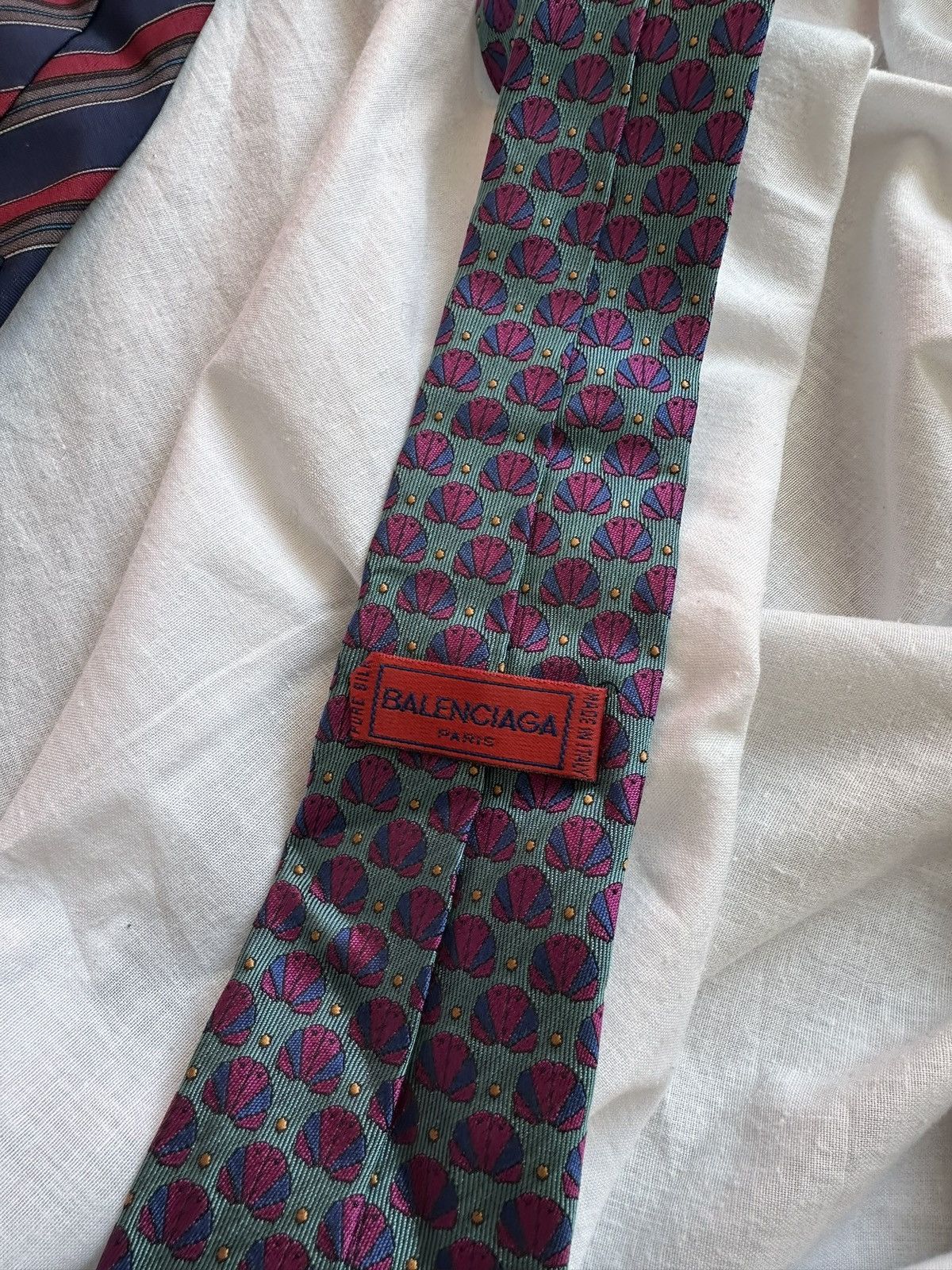 Balenciaga × Vintage Balaciaga tie silk Size ONE SIZE - 3 Thumbnail